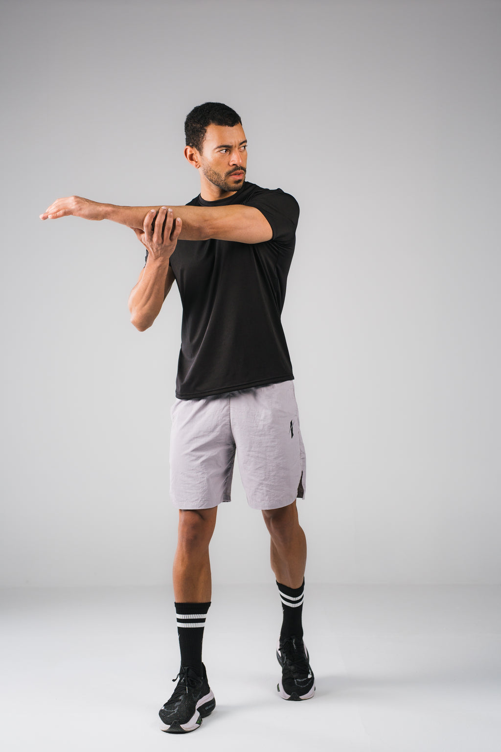 Black Flex Tee