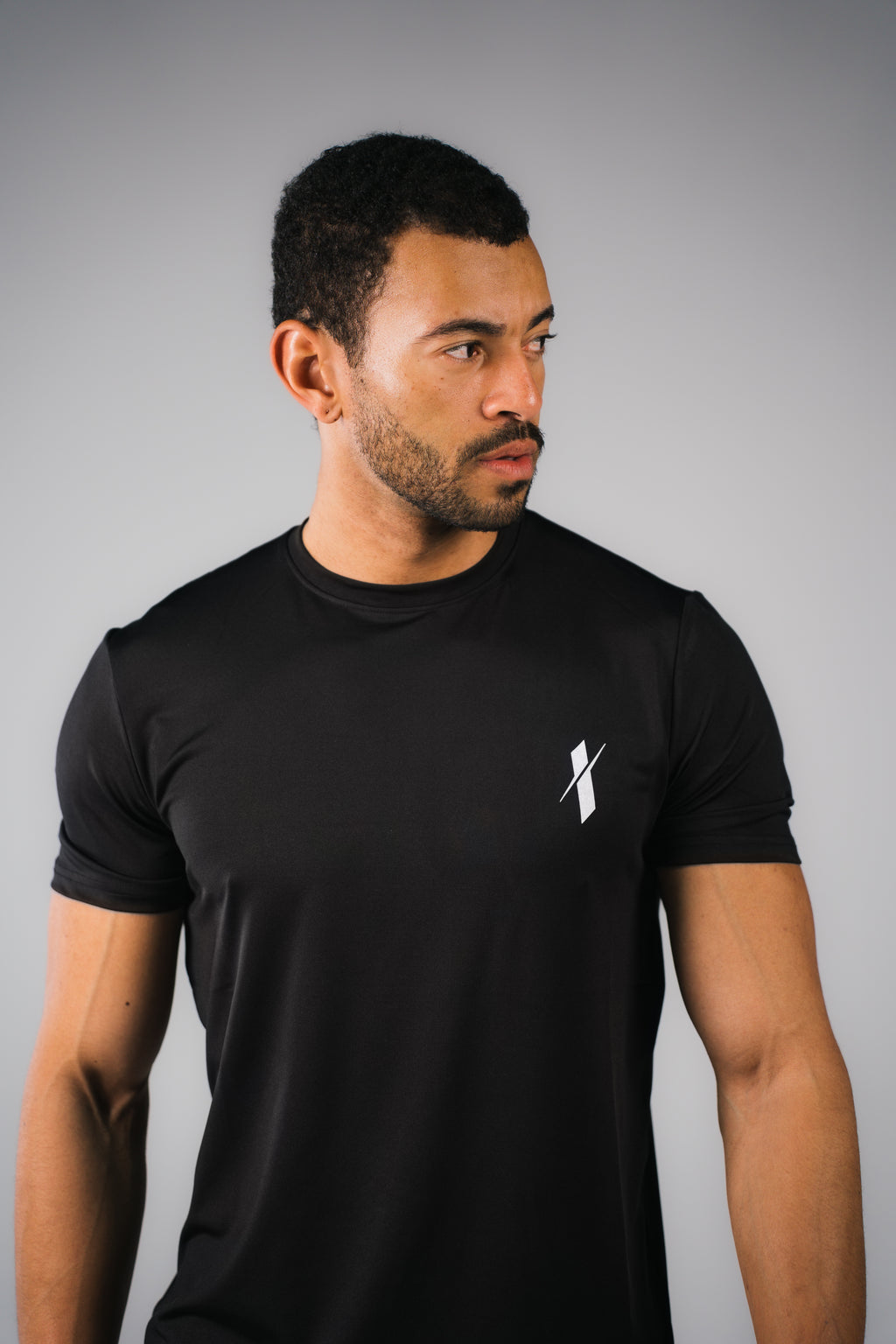 Black Flex Tee