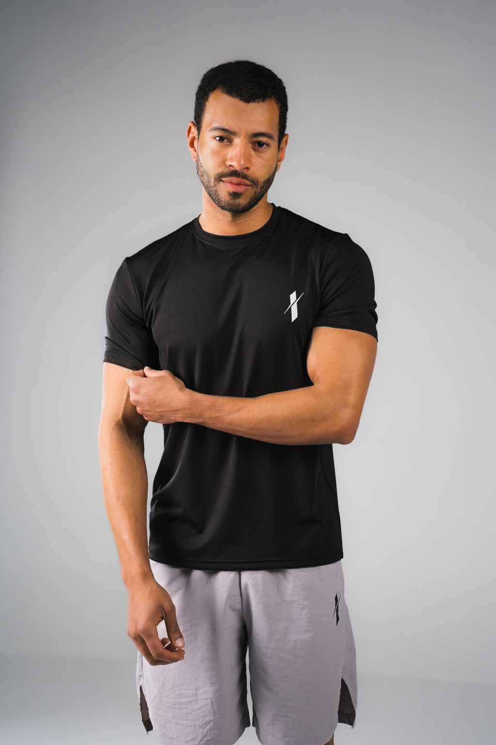 Black Flex Tee