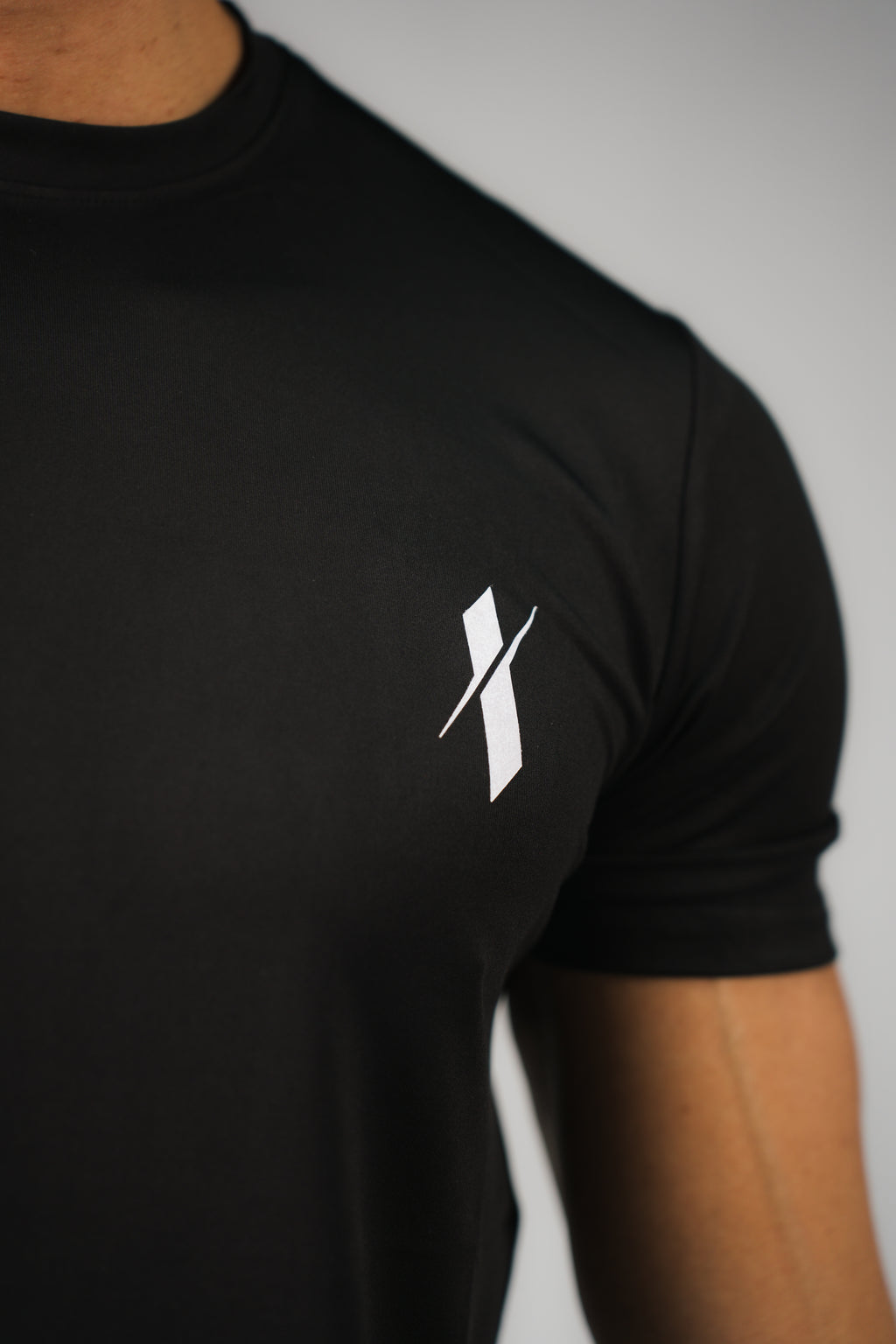 Black Flex Tee