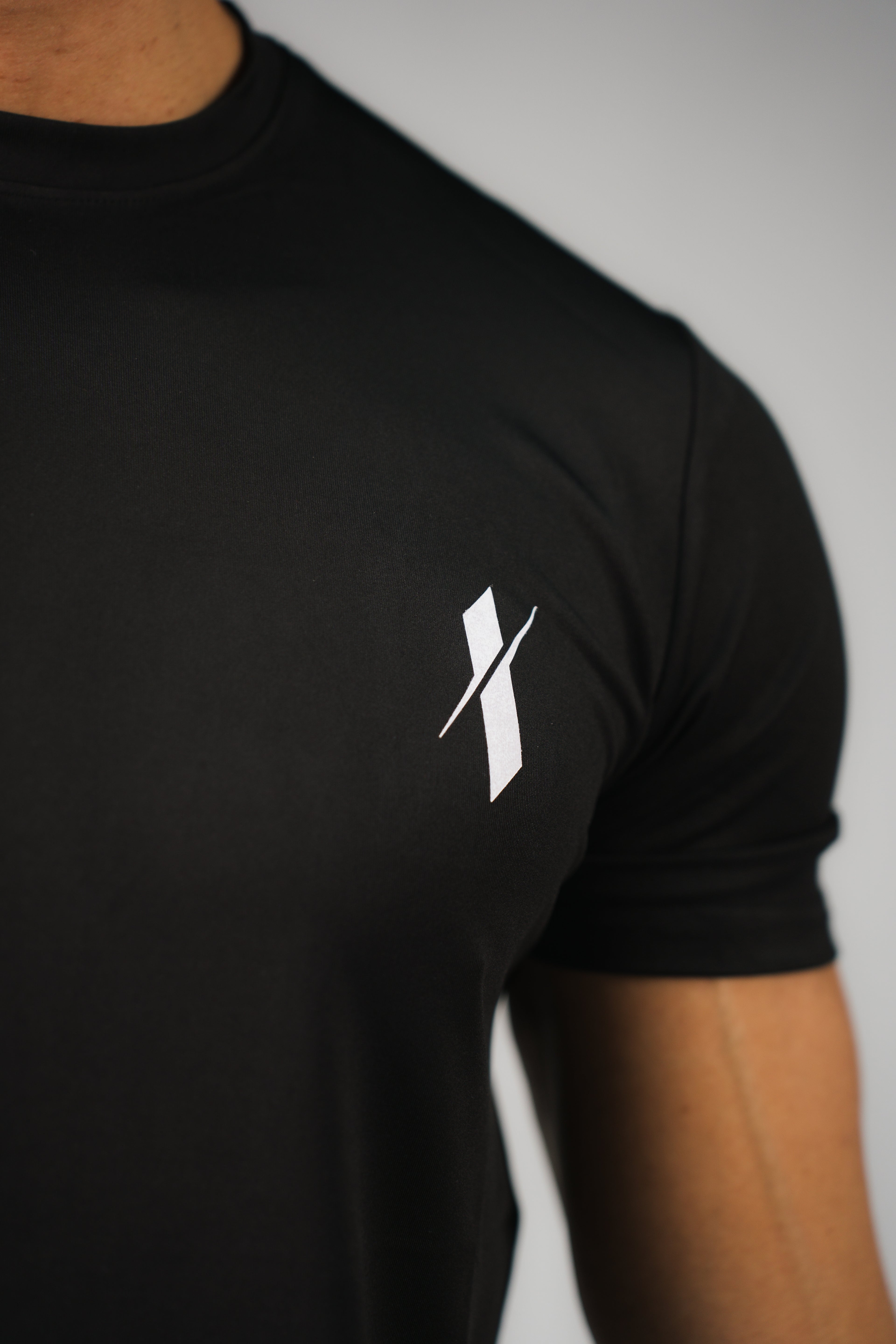 Black Flex Tee