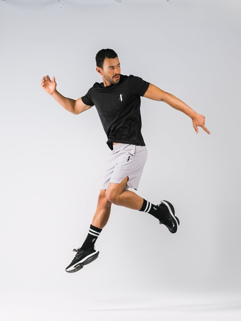 Motion Training Short – Grey