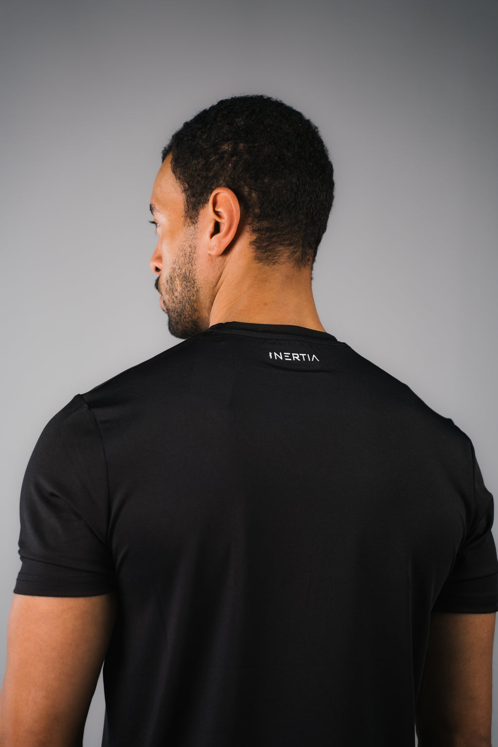 Black Flex Tee