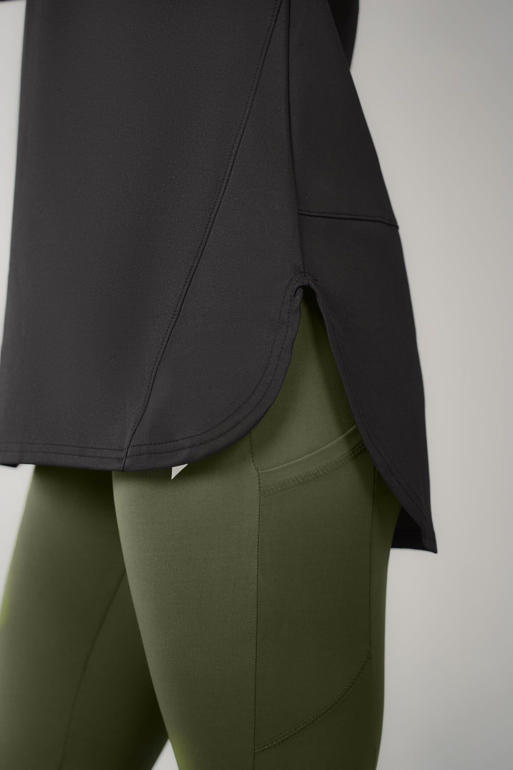 Black Core Quarter-Zip