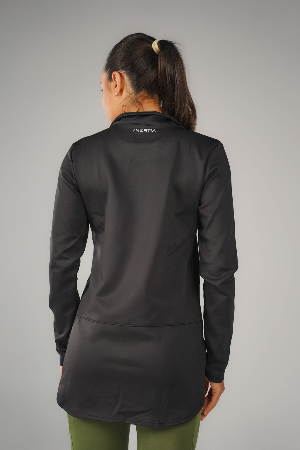 Black Core Quarter-Zip