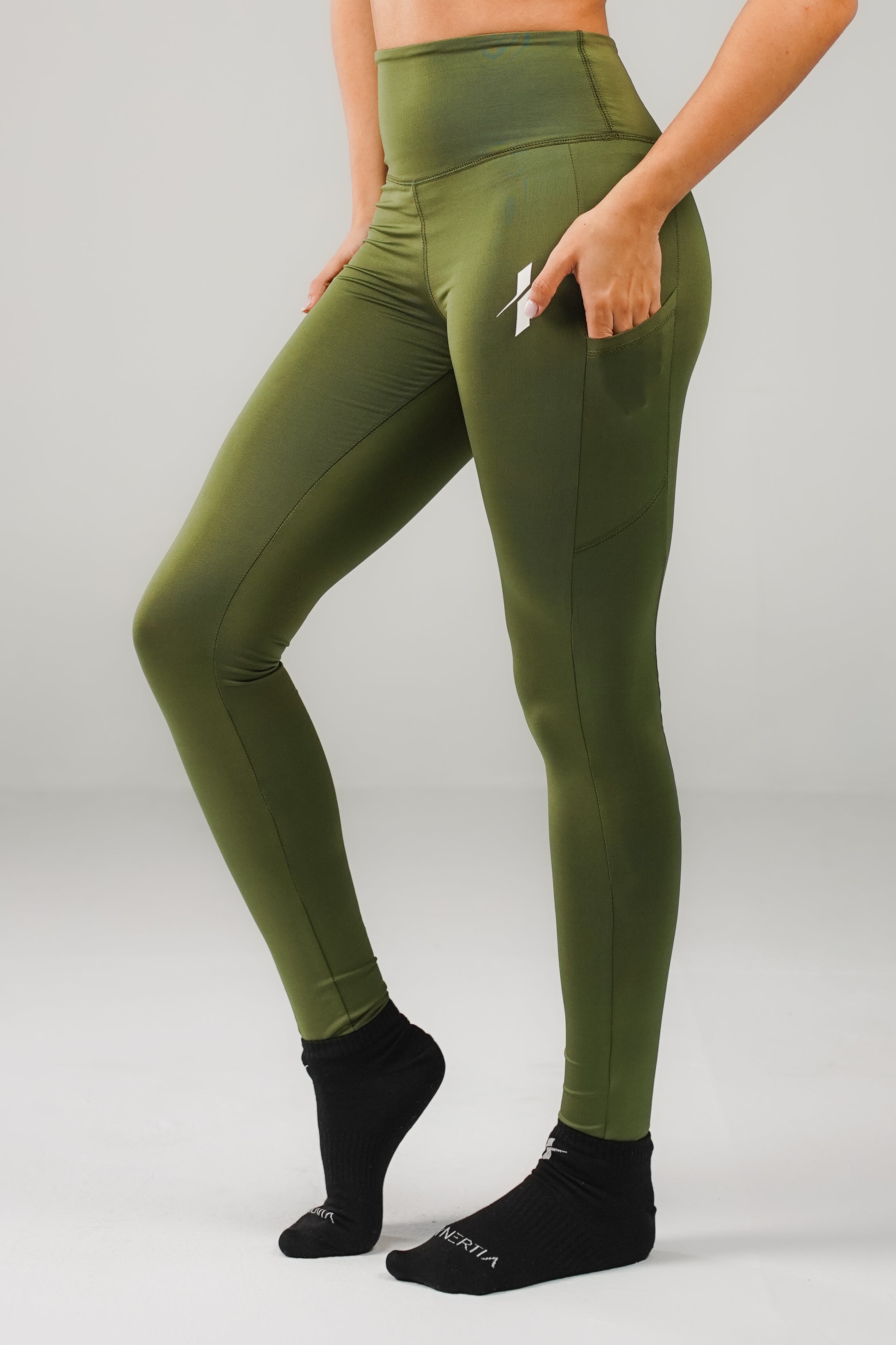 Core Olive Legging