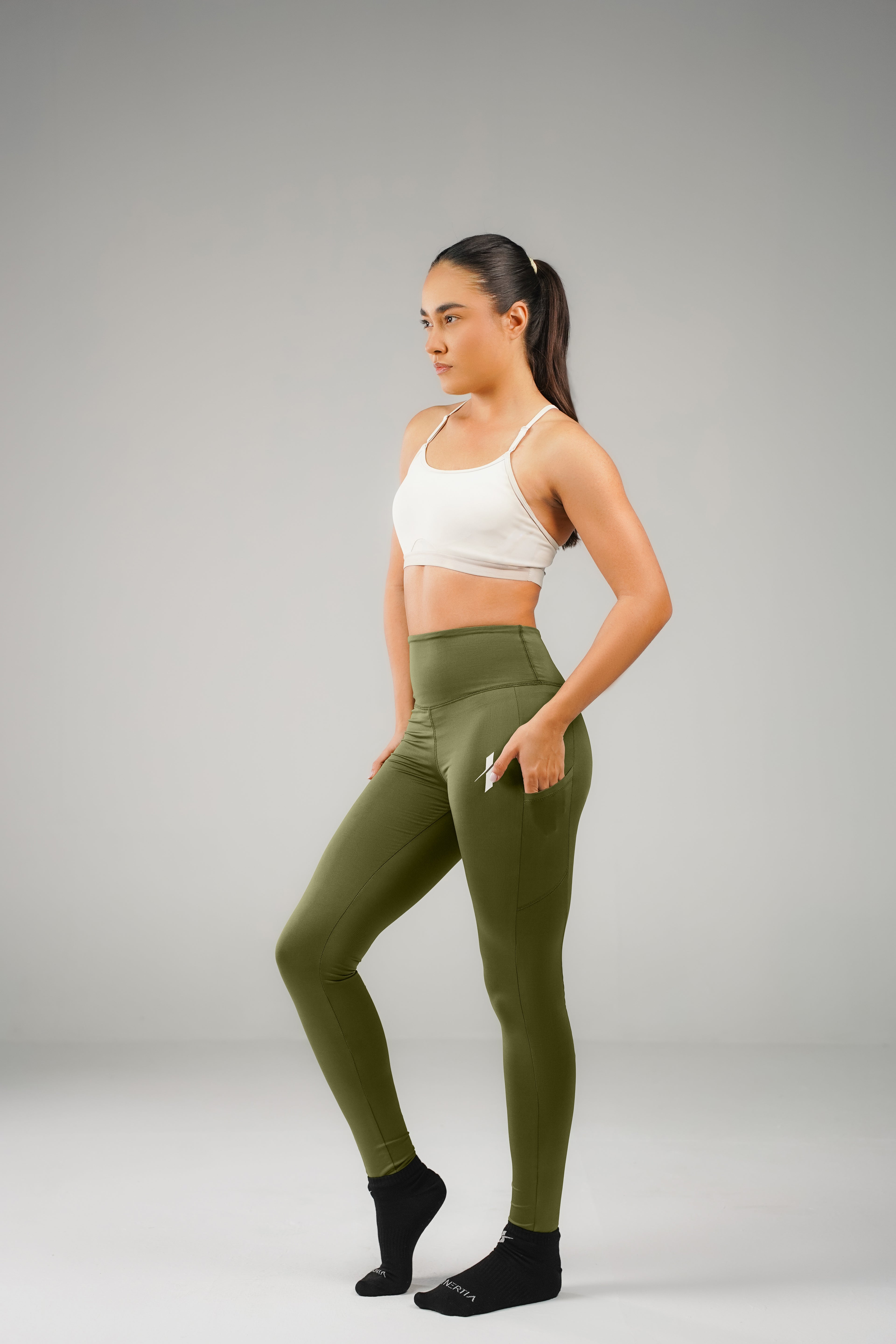 Core Olive Legging