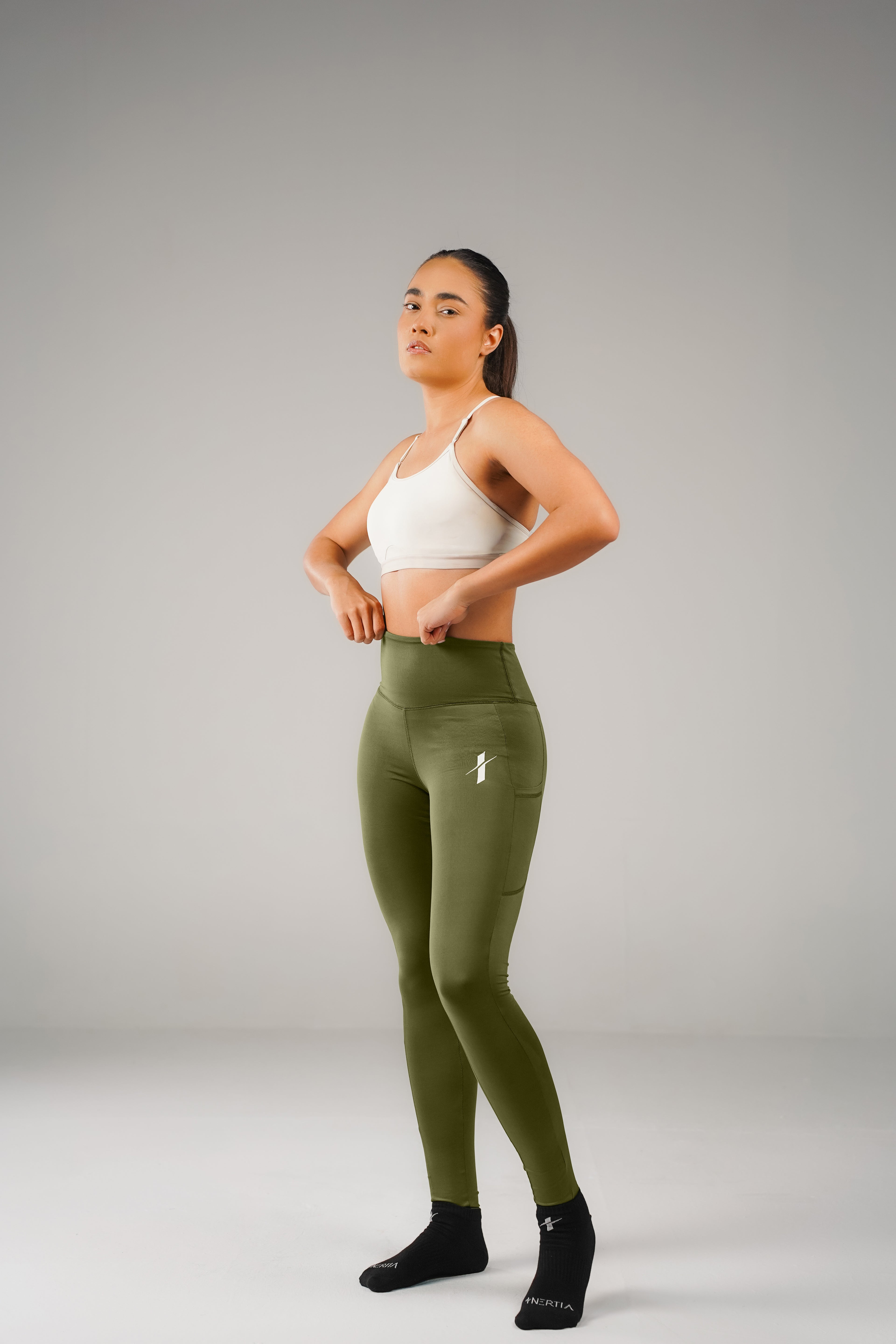 Core Olive Legging