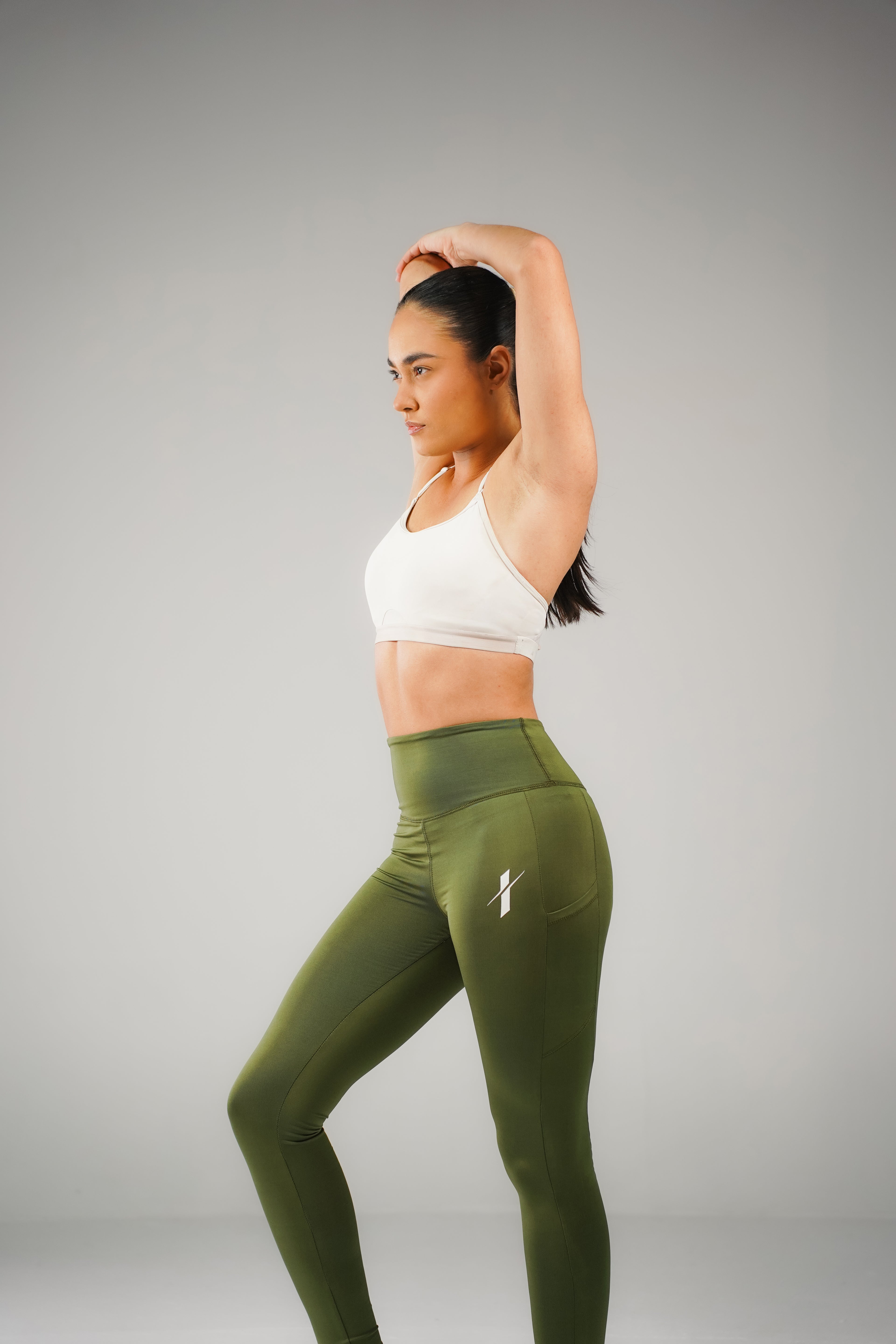 Core Olive Legging