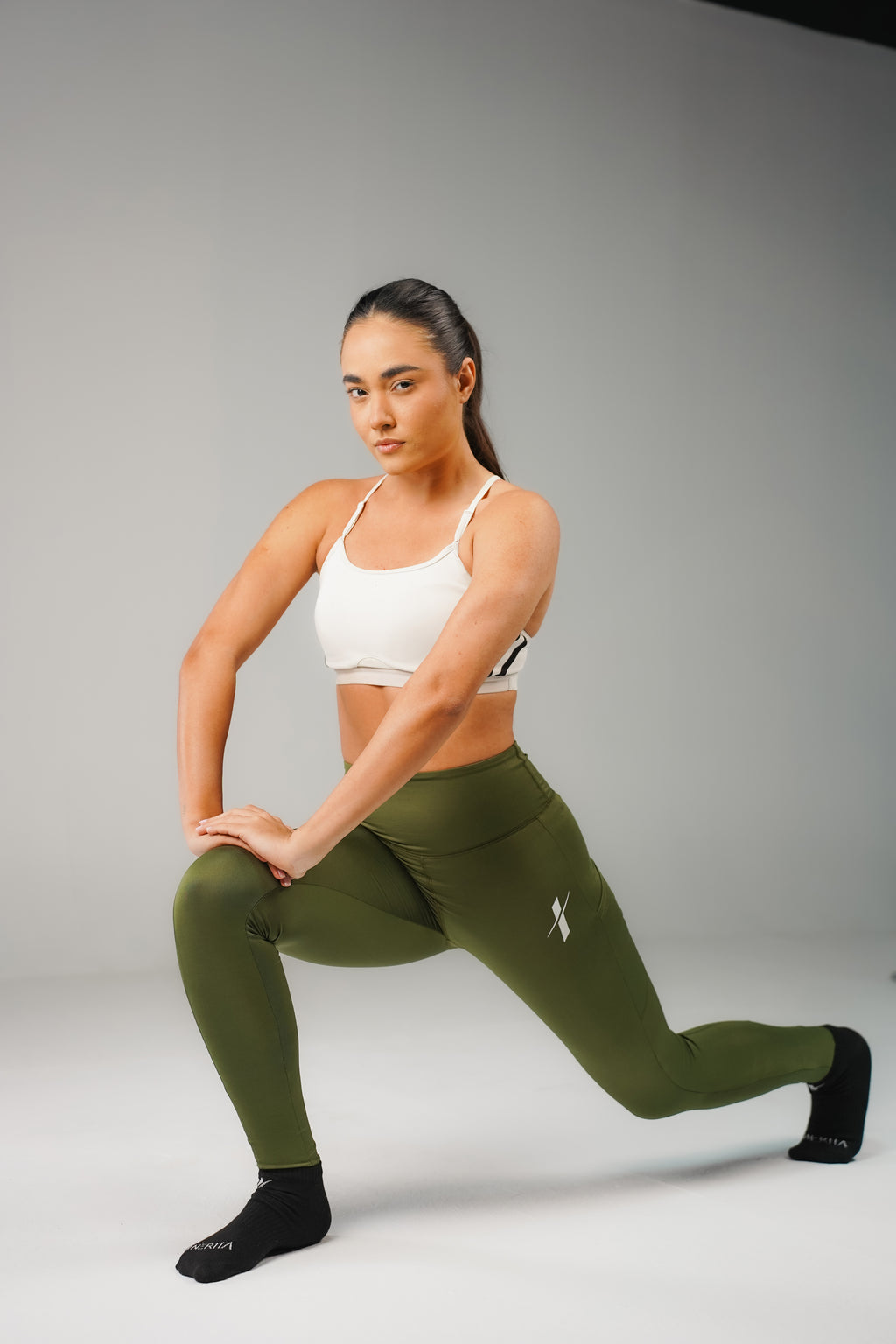 Core Olive Legging