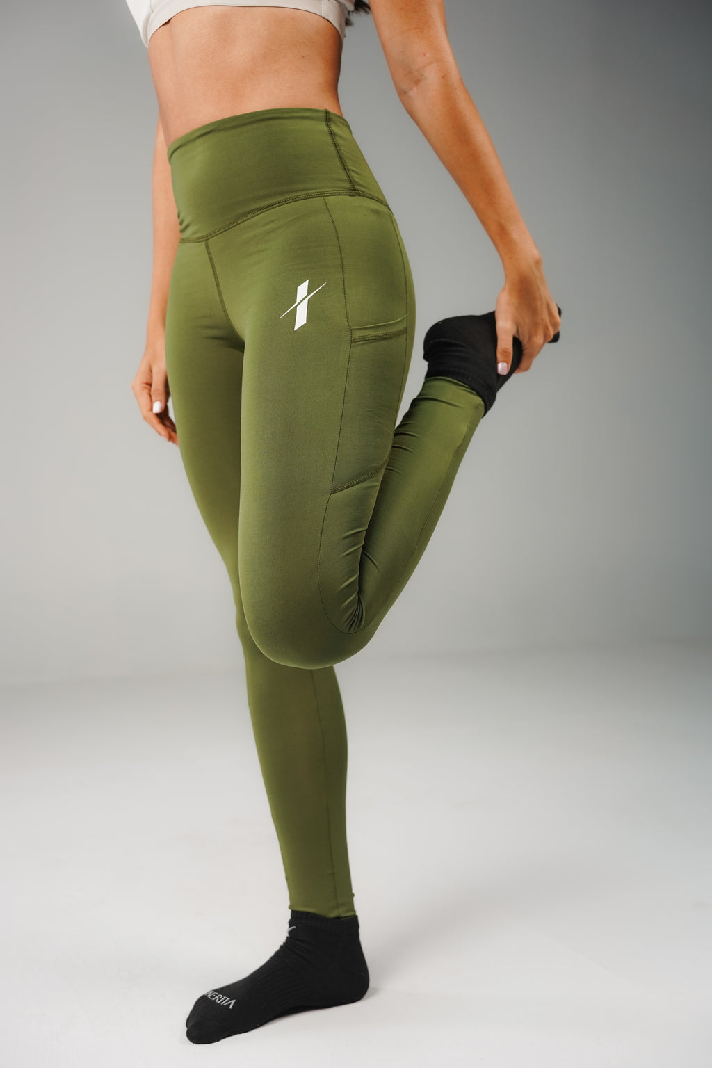 Core Olive Legging