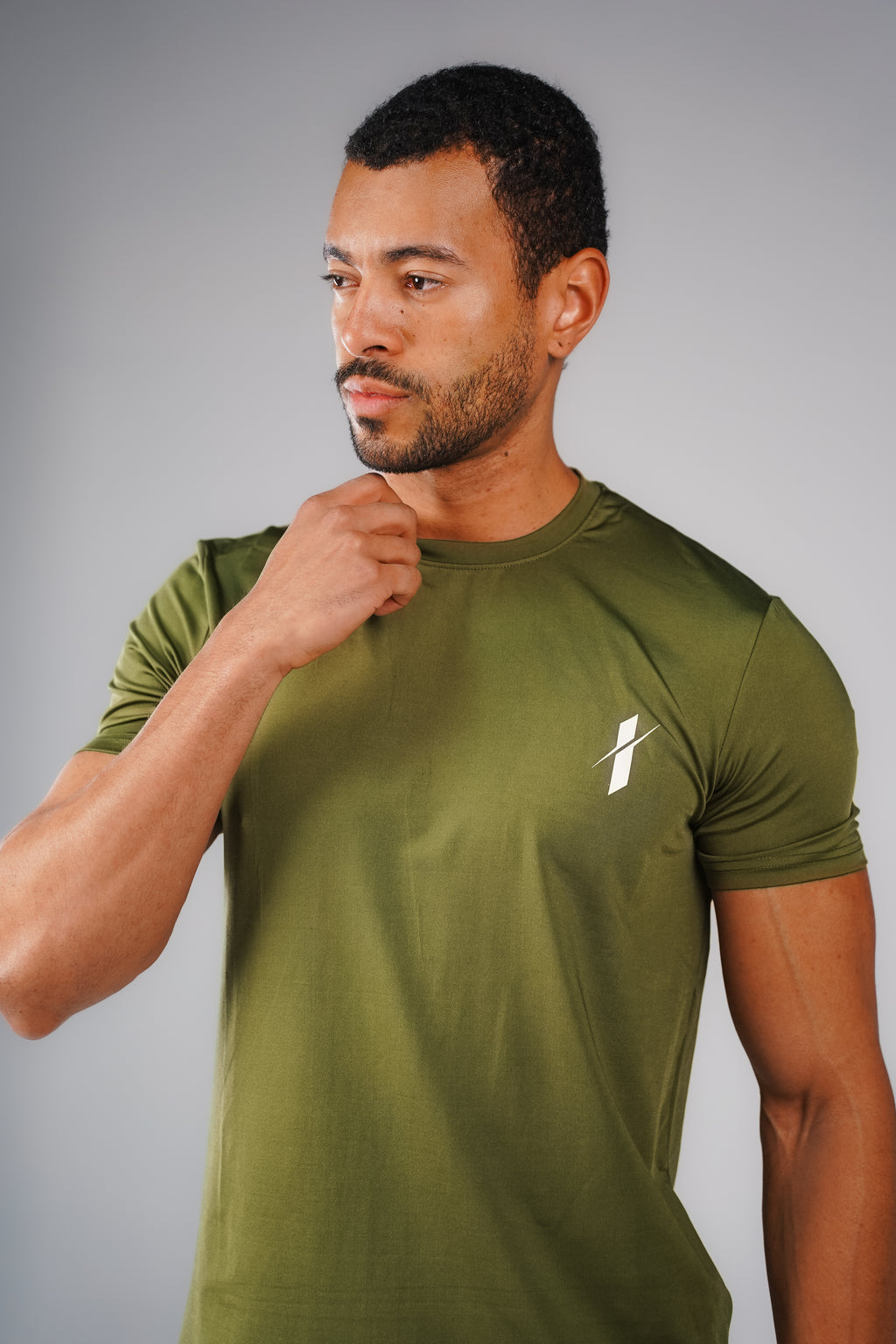 Olive Flex Tee