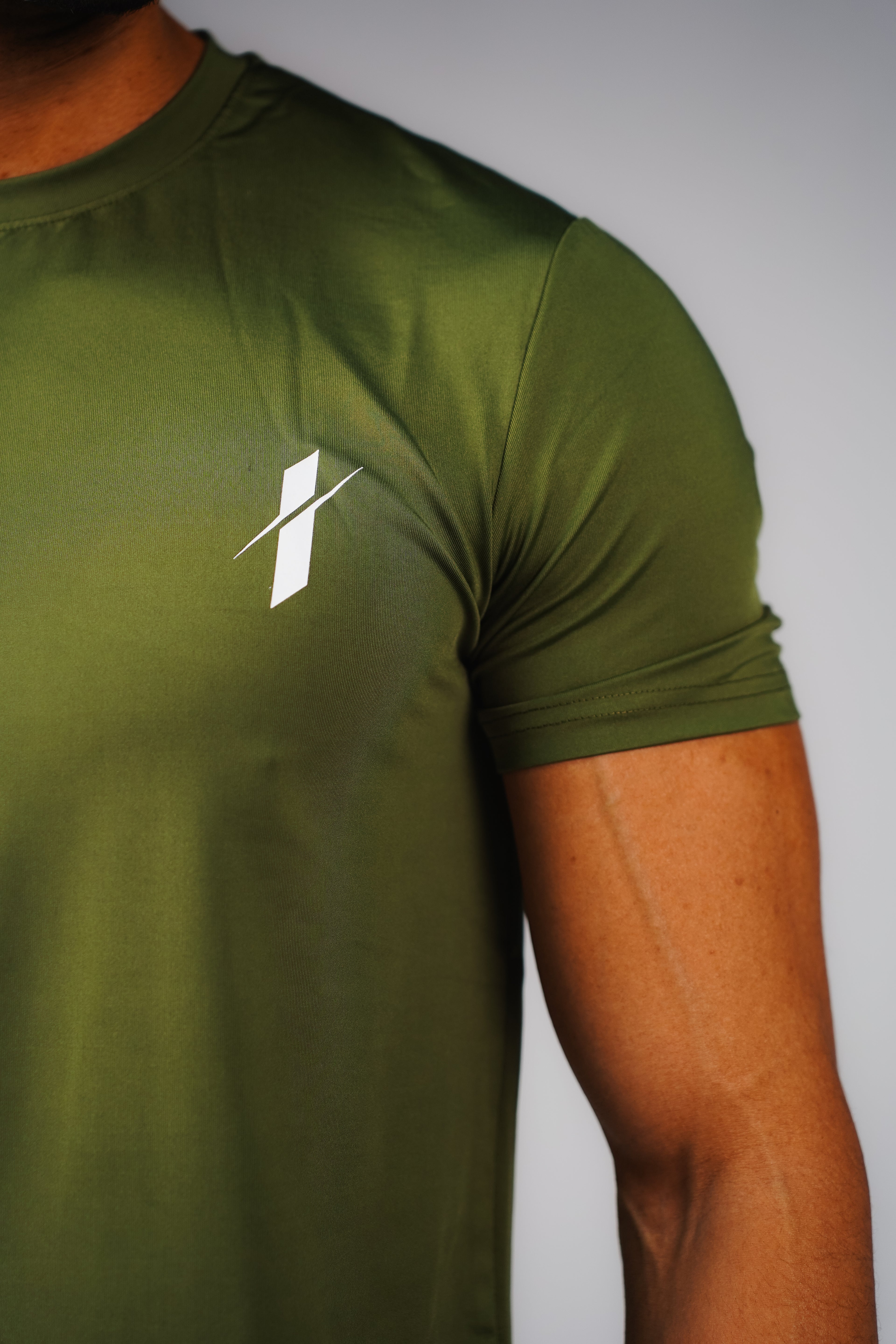 Olive Flex Tee