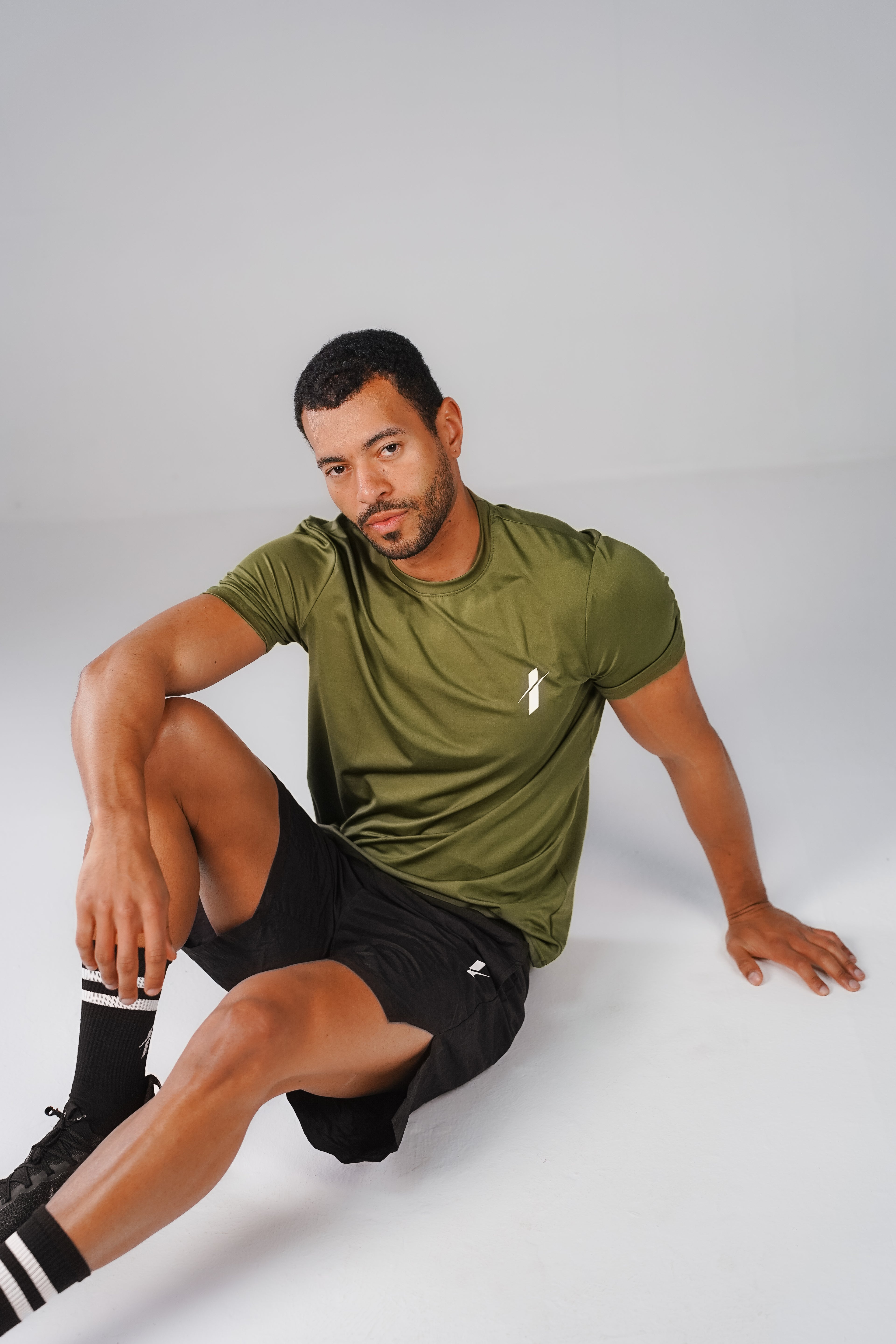 Olive Flex Tee