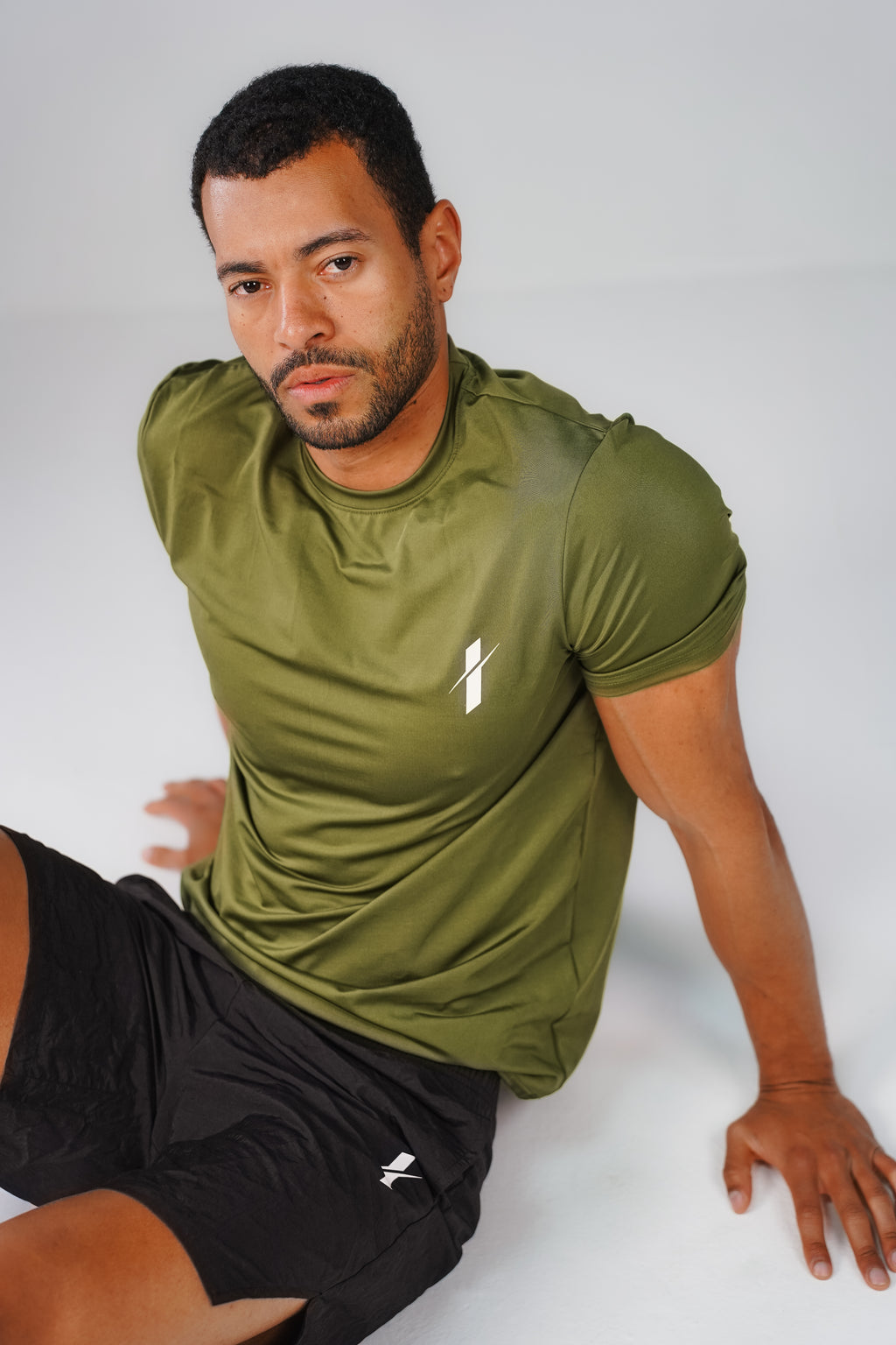Olive Flex Tee
