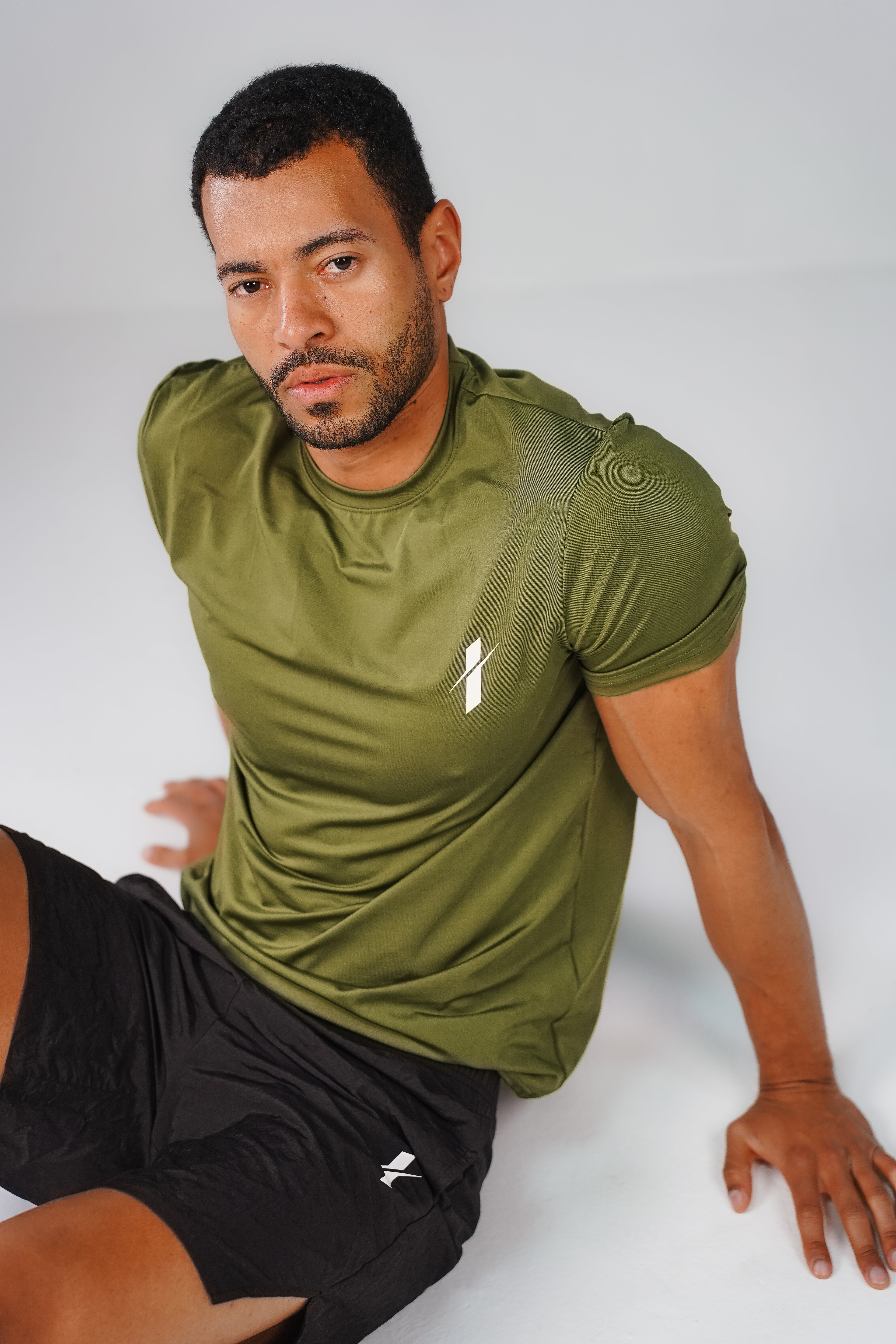 Olive Flex Tee