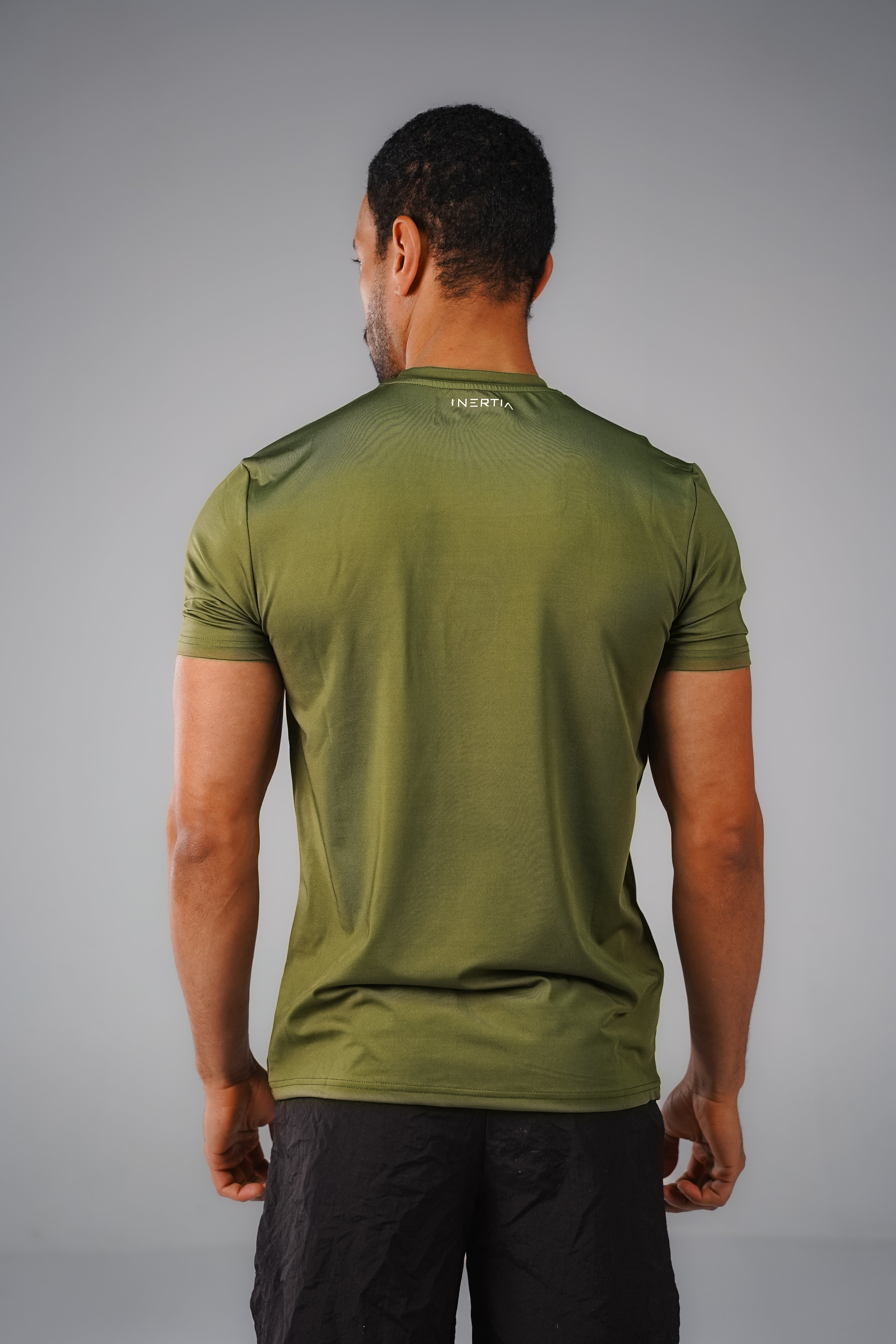Olive Flex Tee