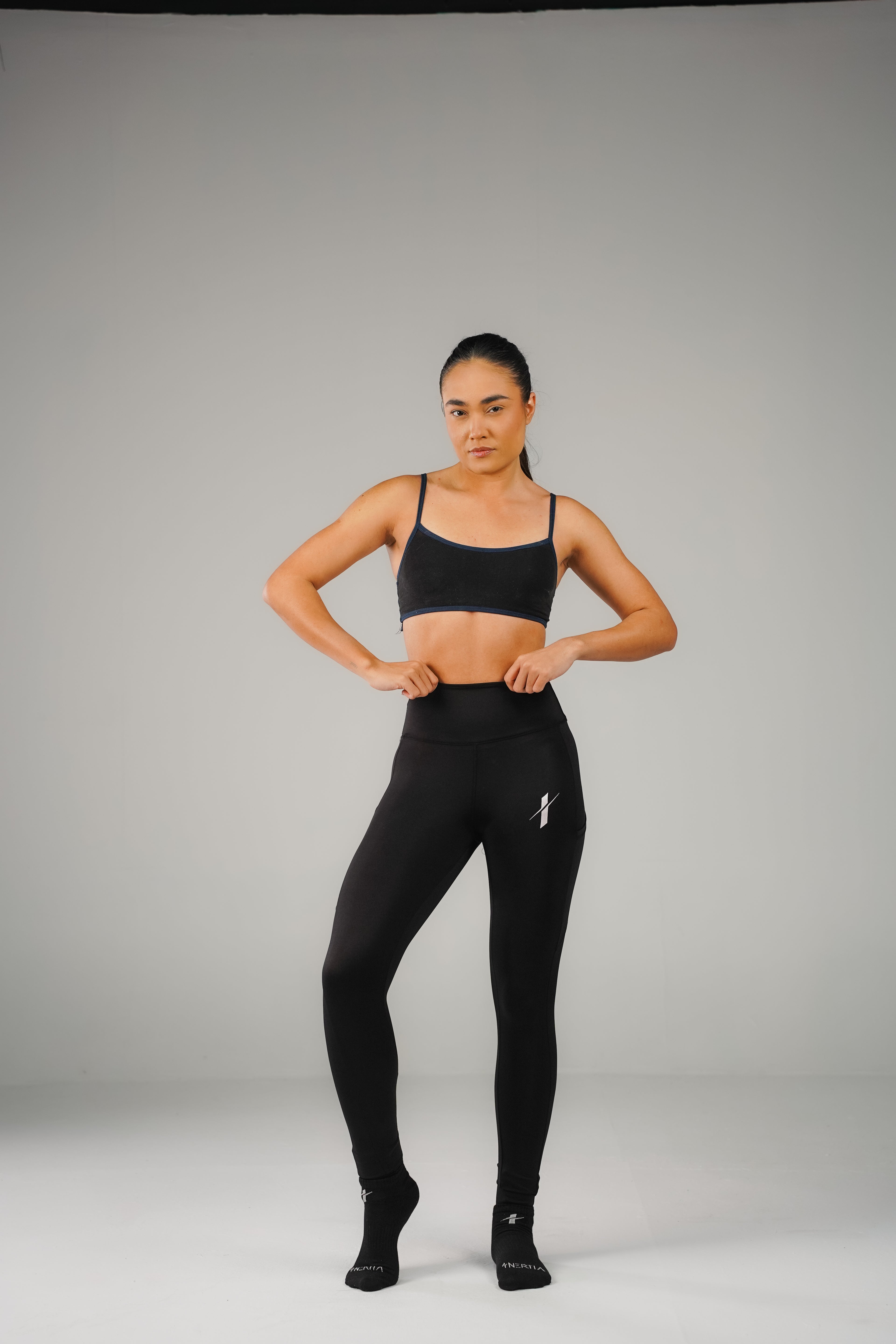 Core Black Legging
