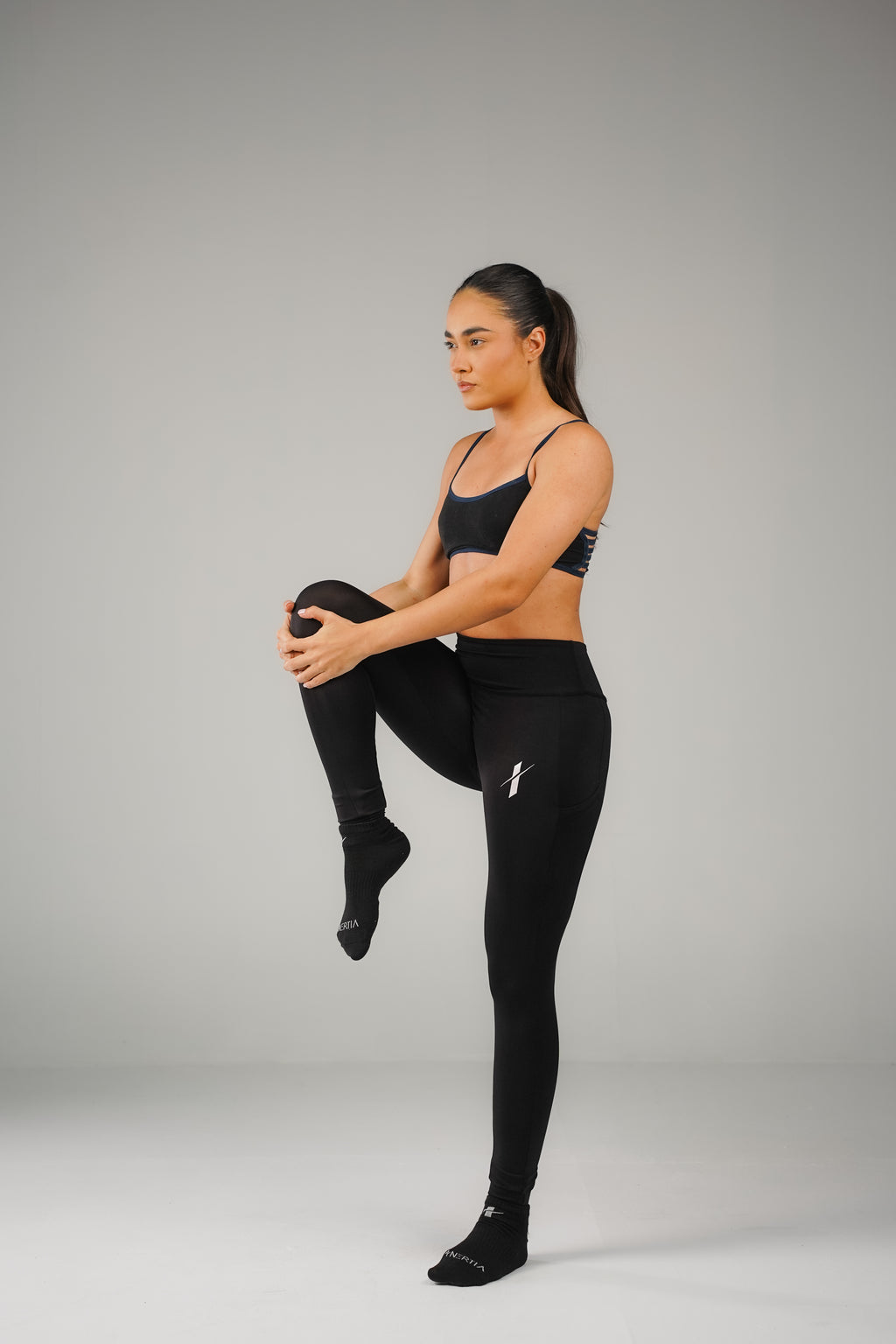 Core Black Legging