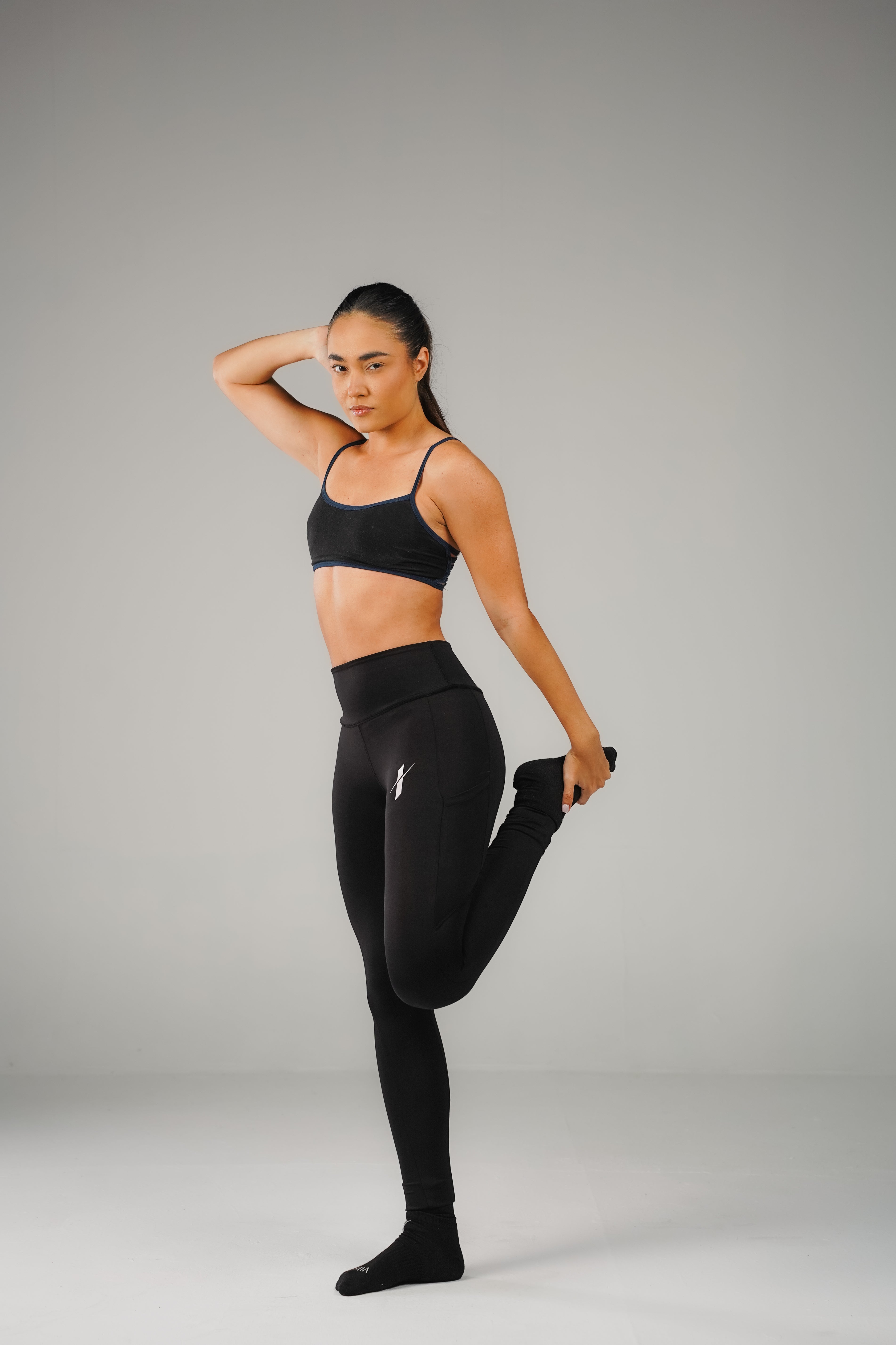 Core Black Legging