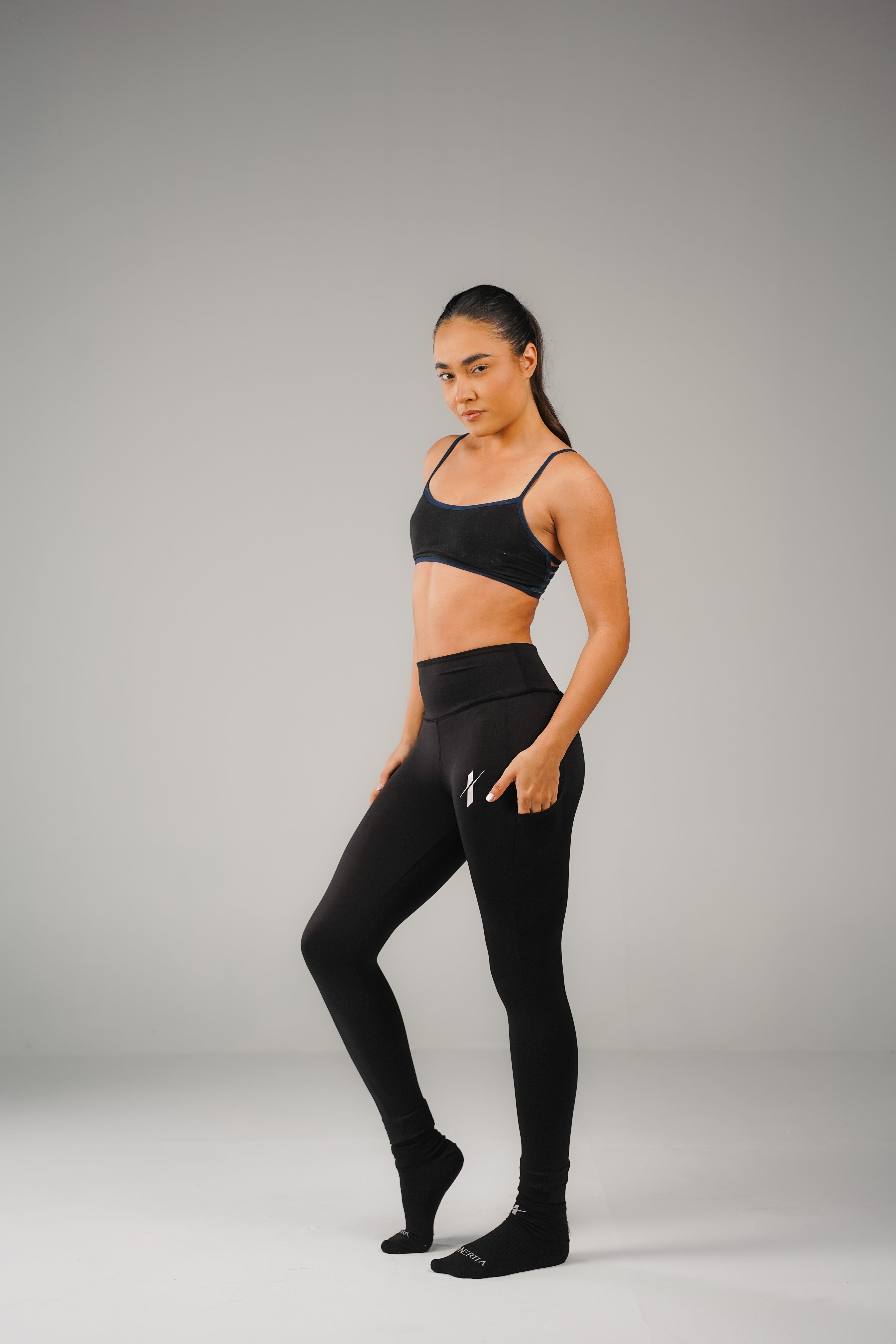 Core Black Legging