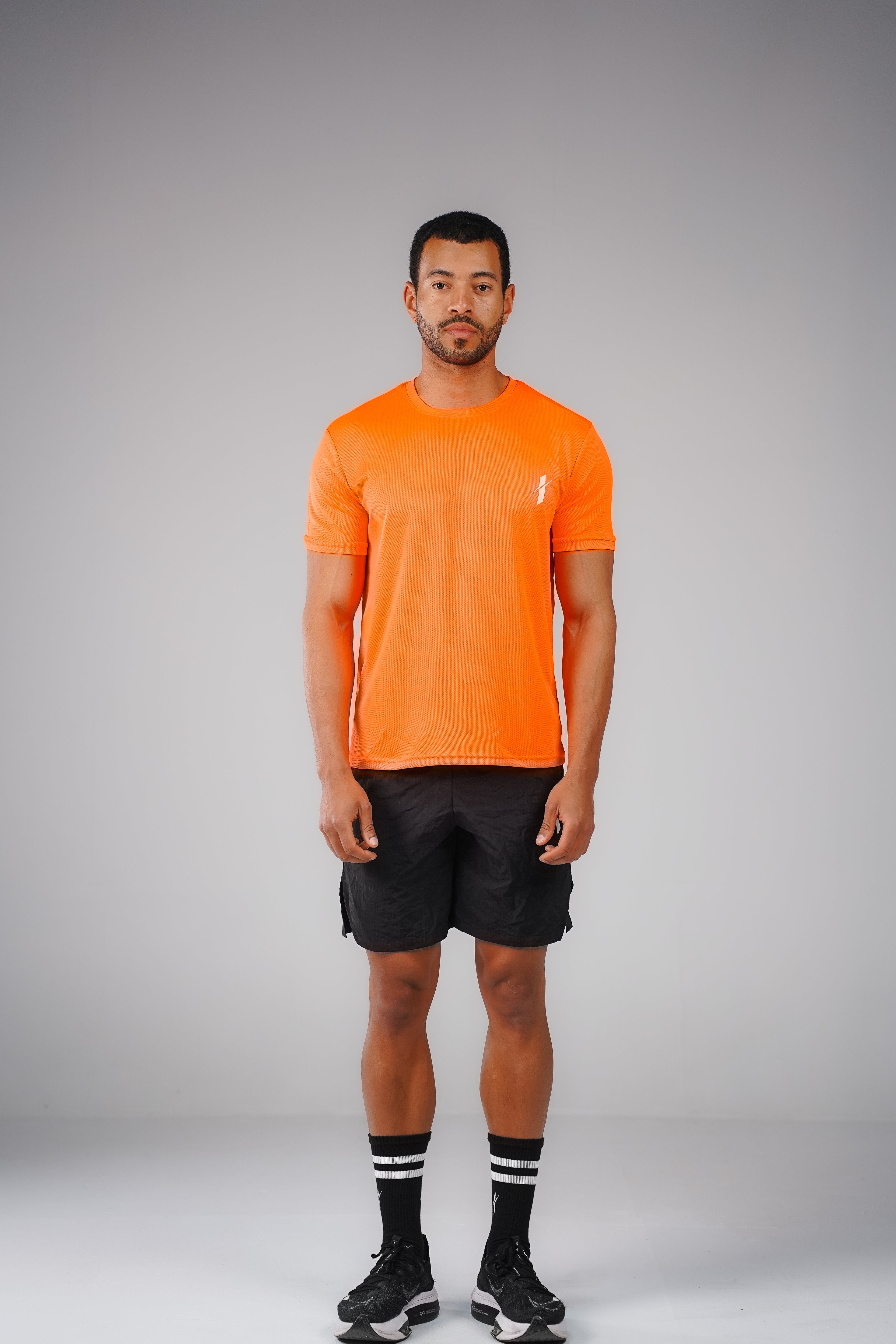 Orange Core Tee