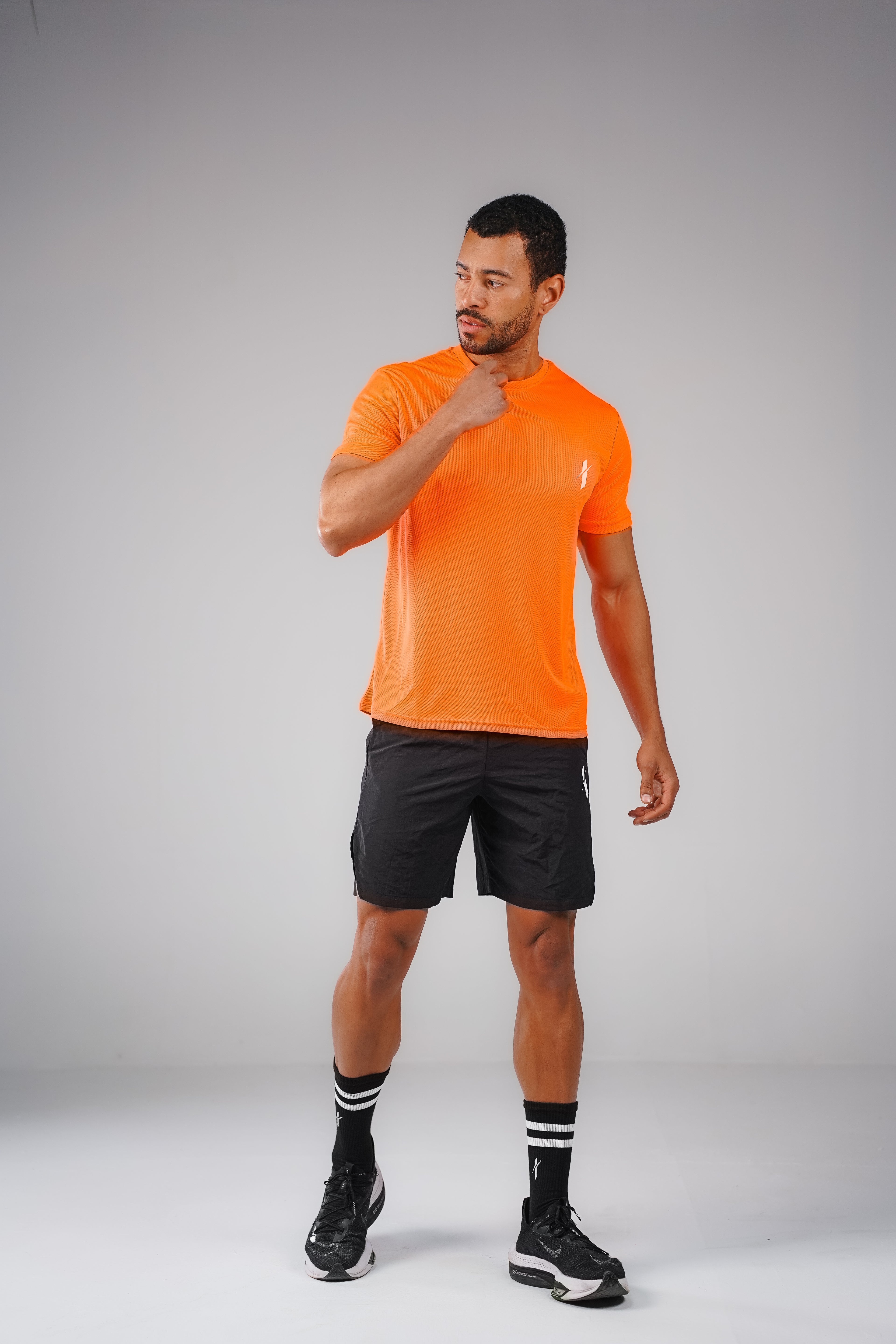 Orange Core Tee