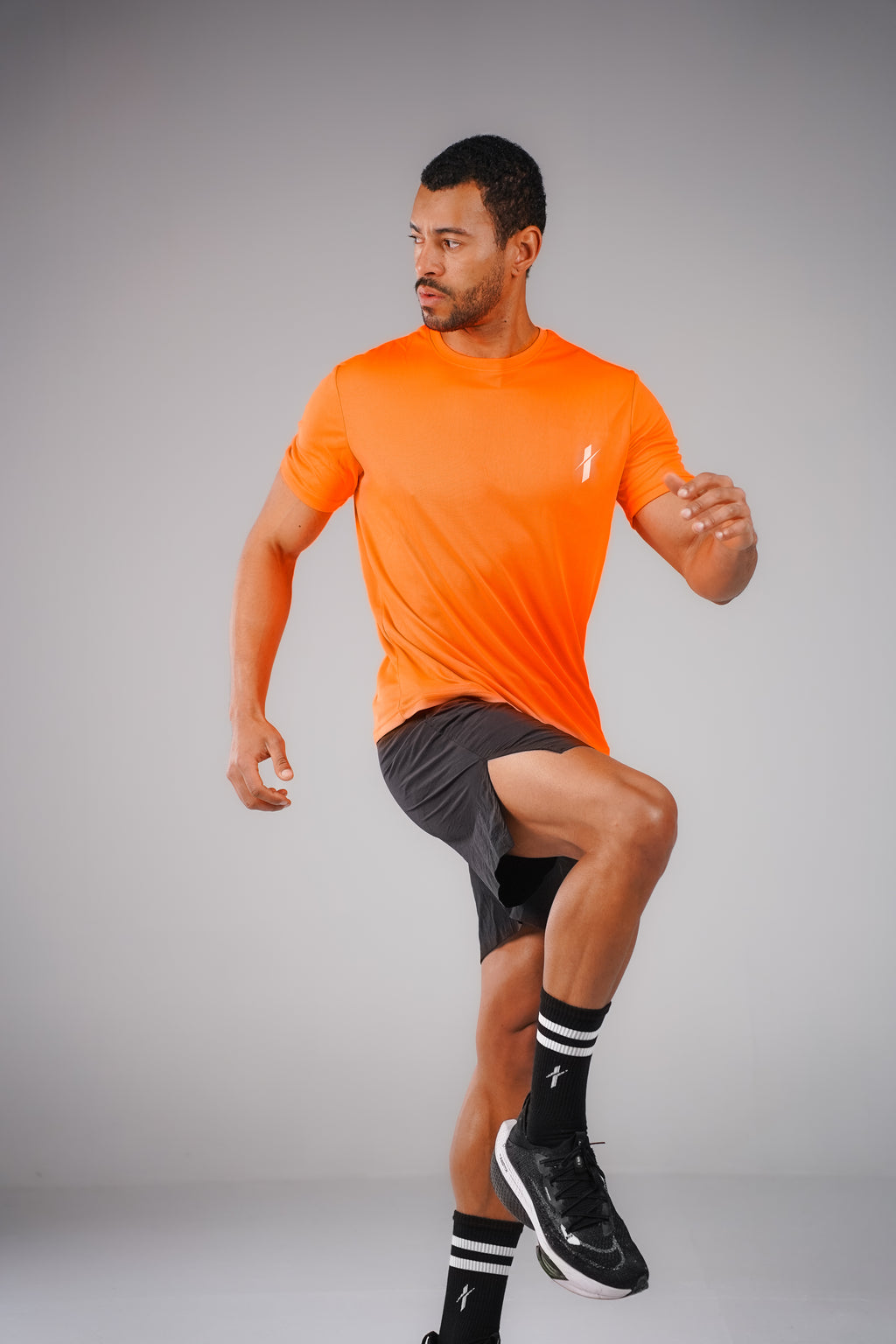 Orange Core Tee
