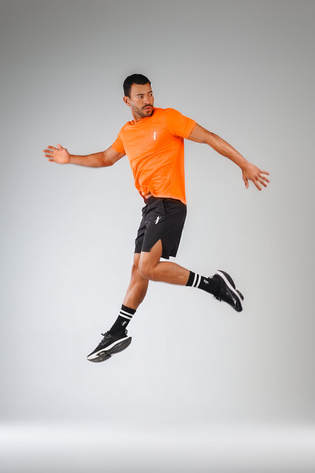 Orange Core Tee