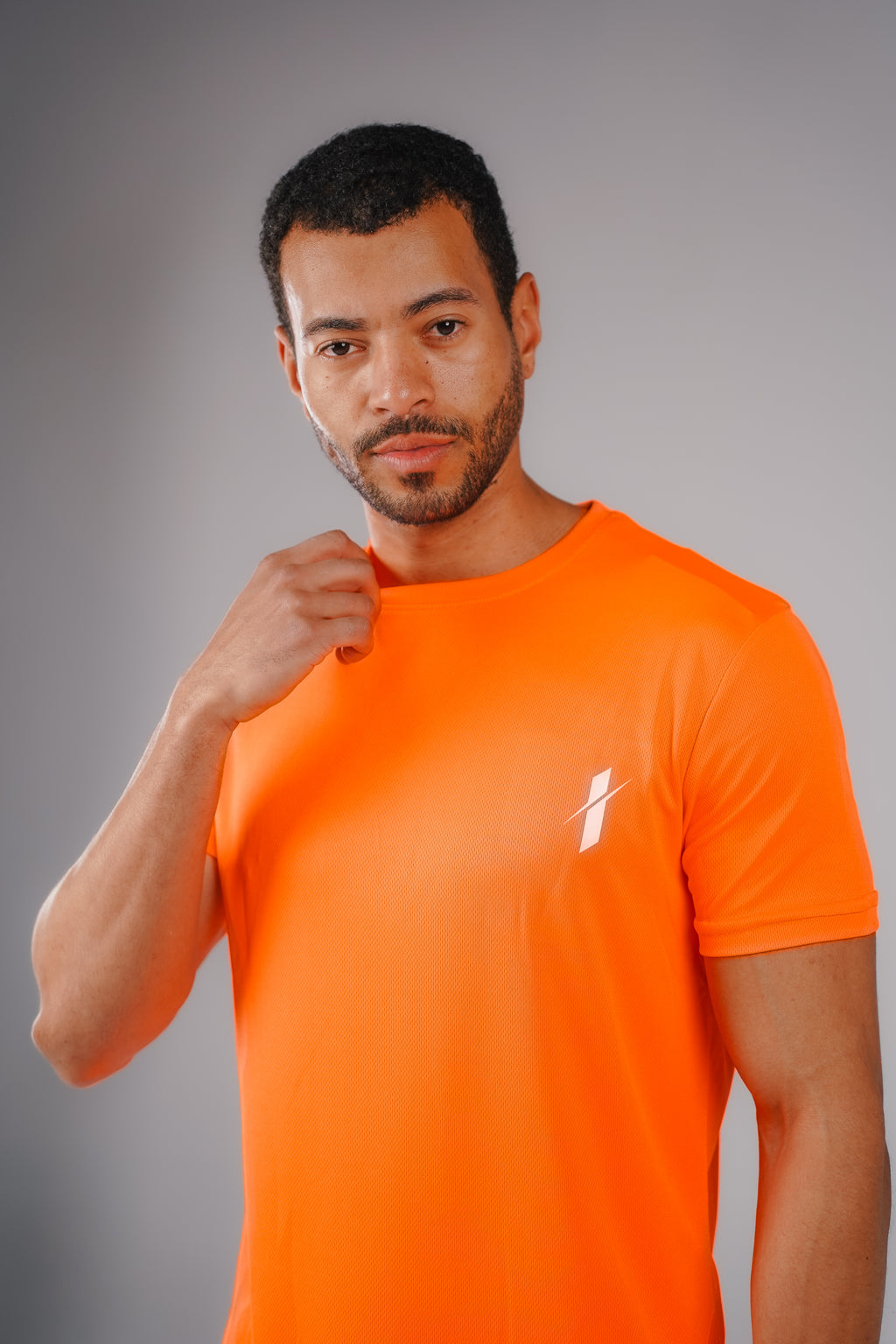 Orange Core Tee