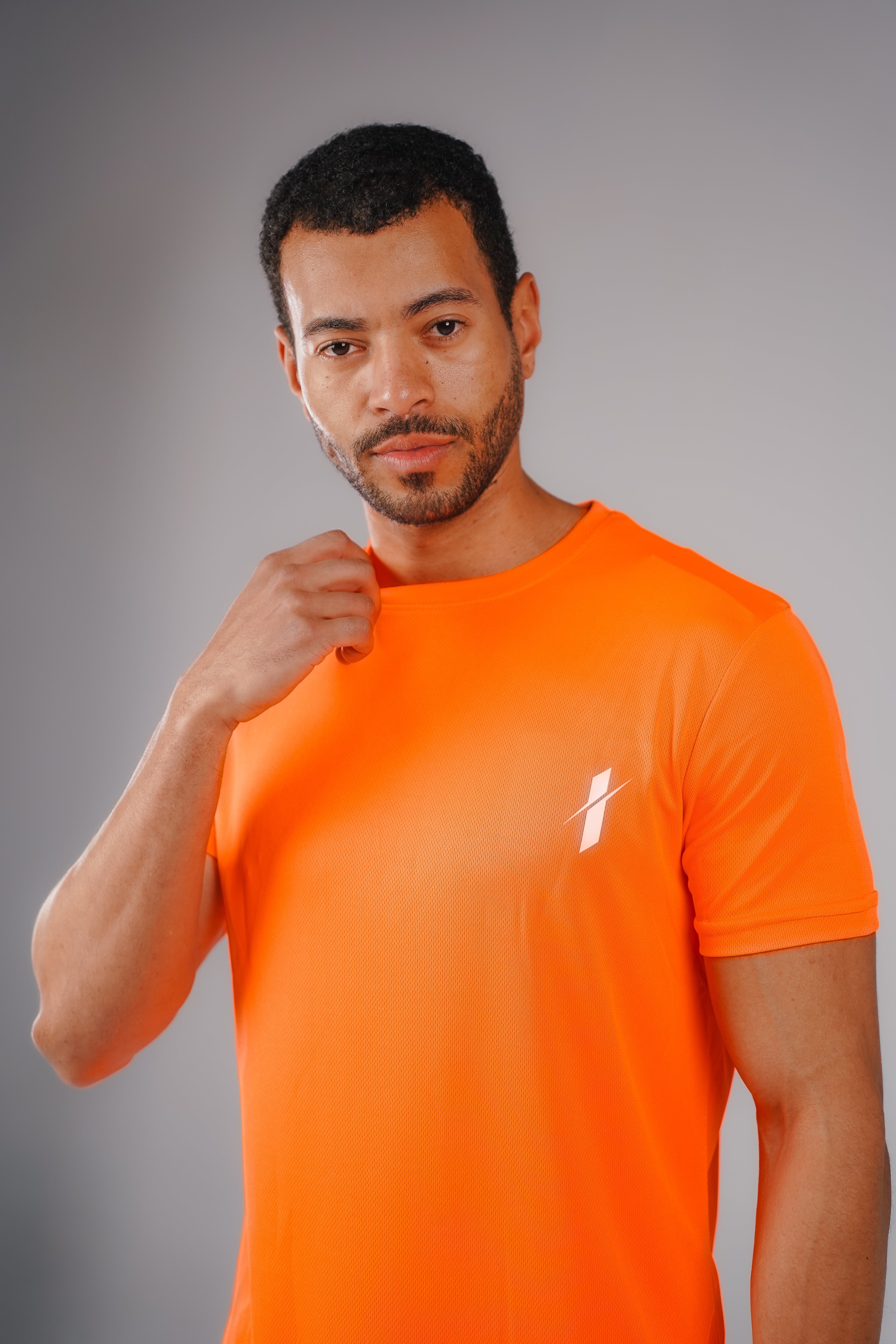 Orange Core Tee