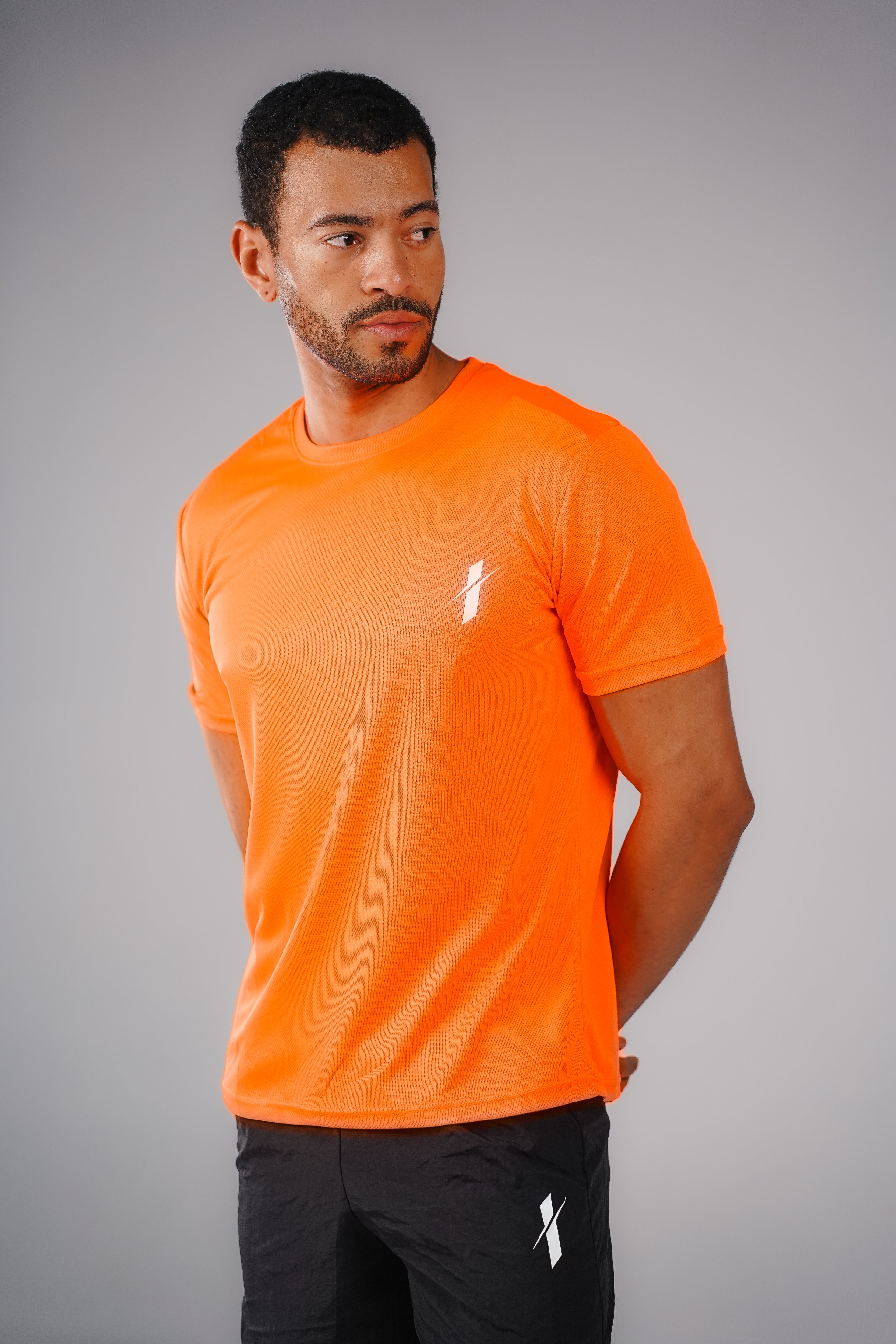 Orange Core Tee