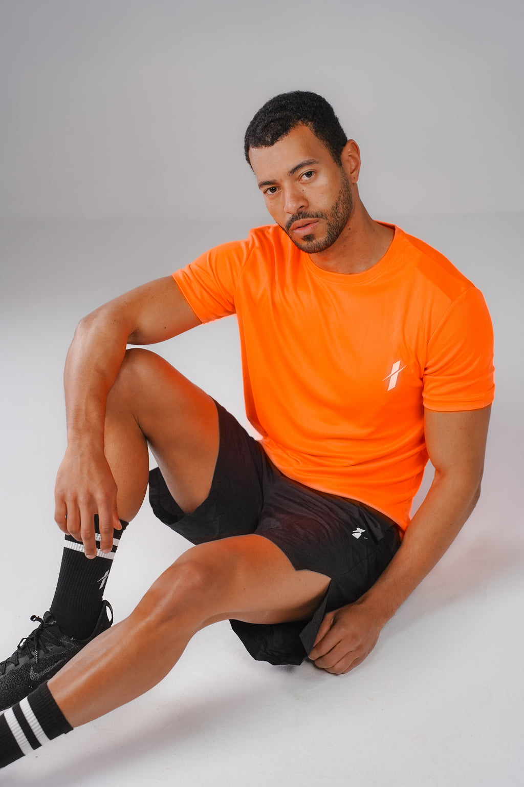 Orange Core Tee