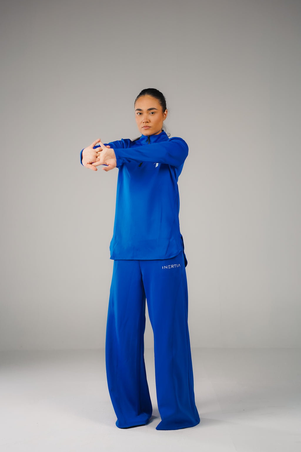 Blue Core Quarter-Zip