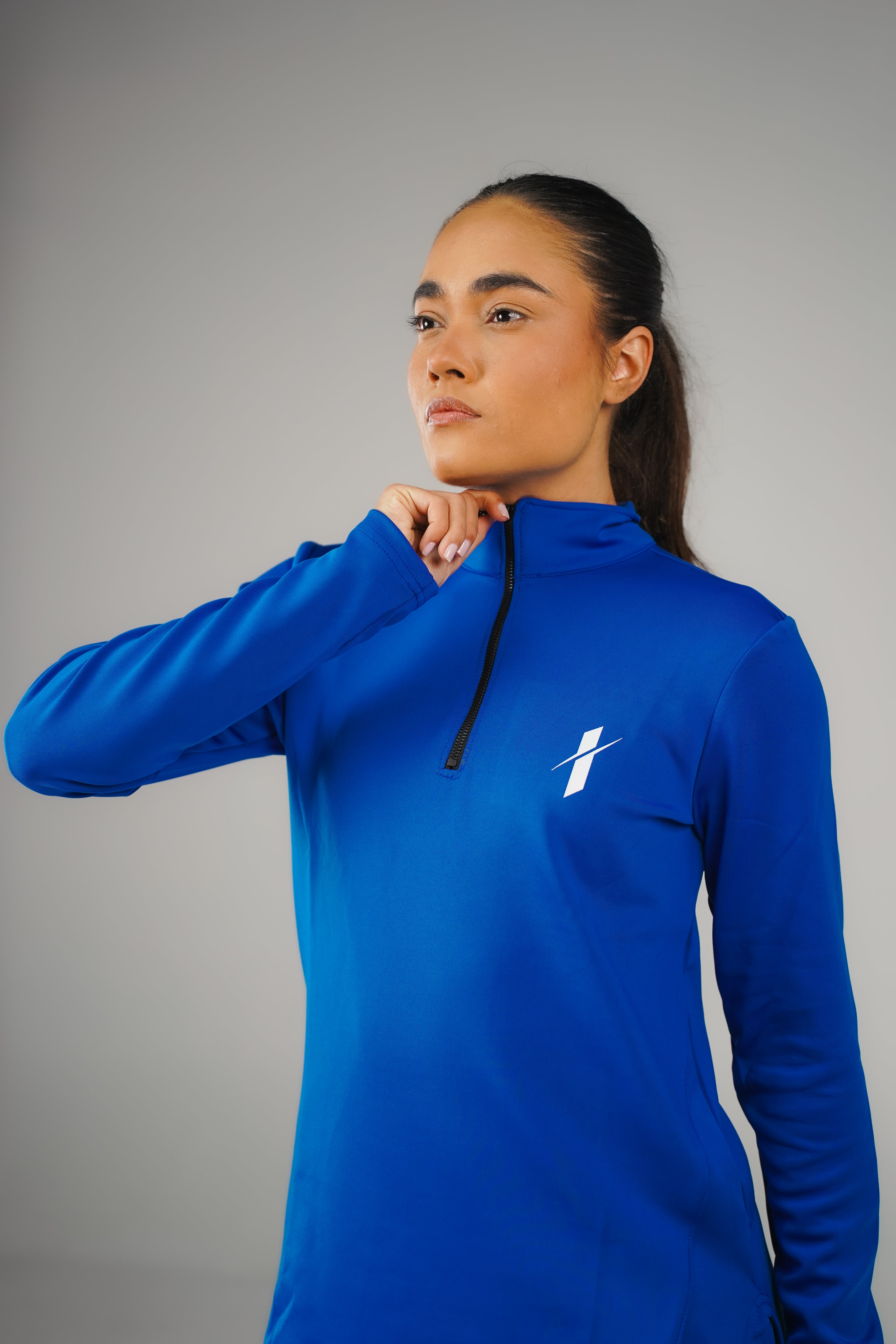 Blue Core Quarter-Zip