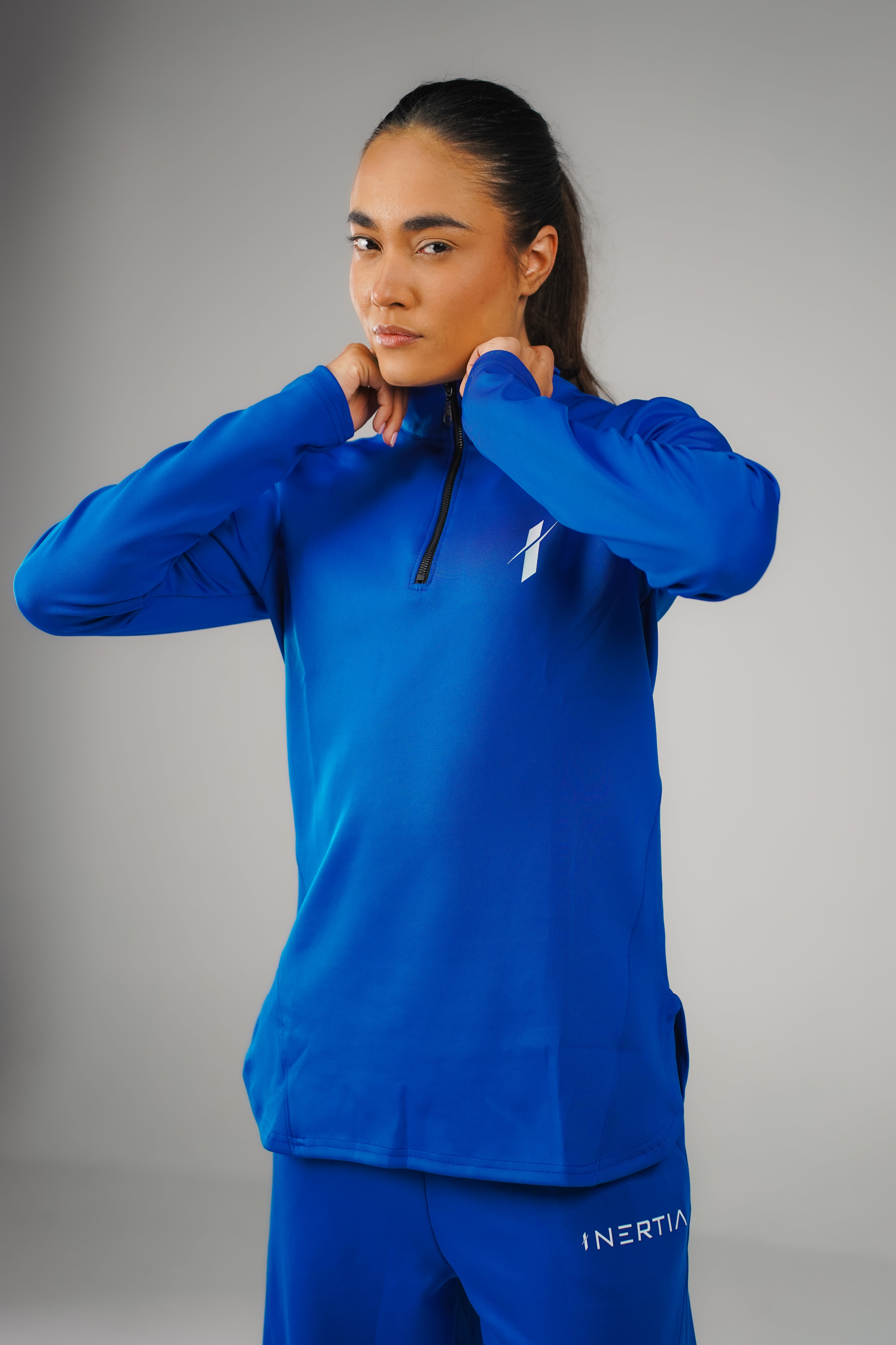 Blue Core Quarter-Zip
