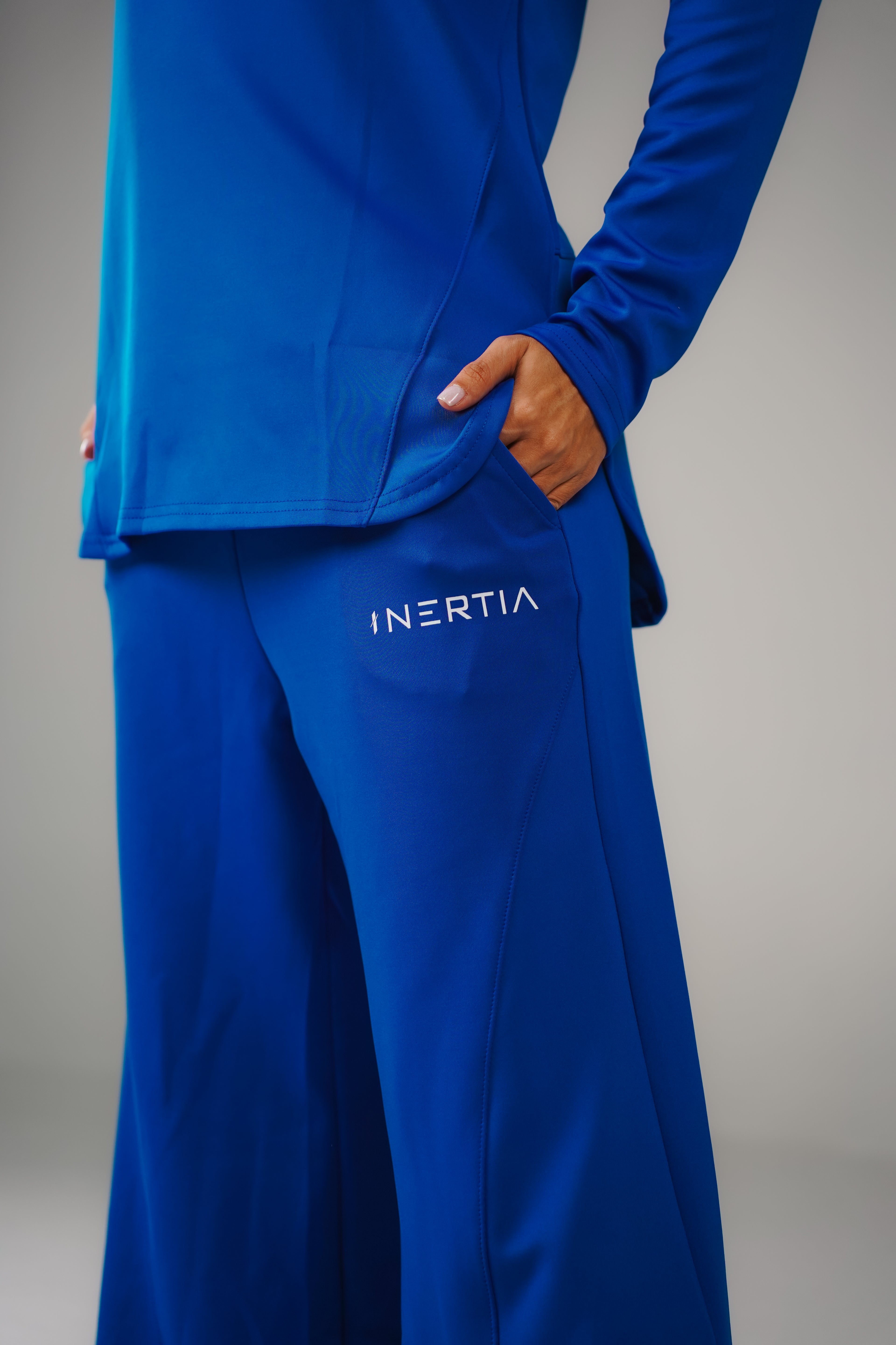 Blue Core Quarter-Zip