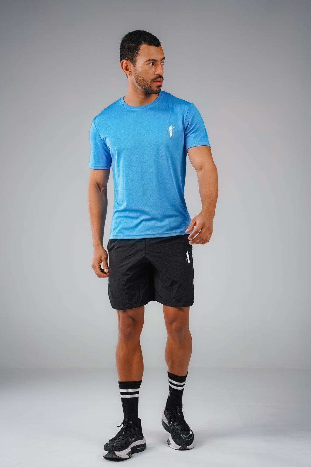 Blue Core Tee