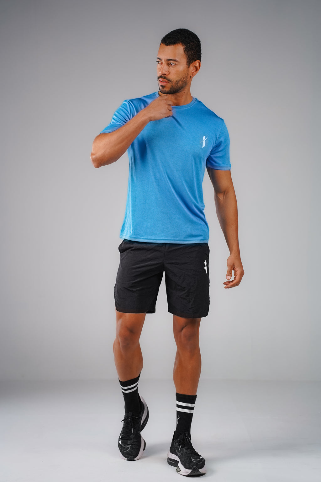 Blue Core Tee
