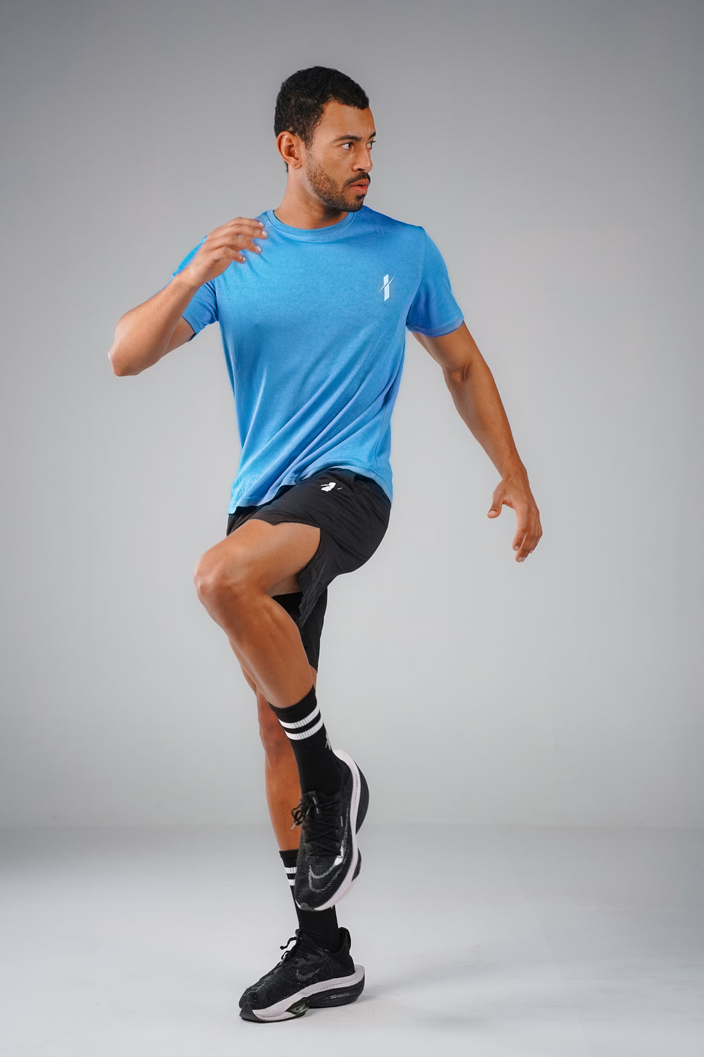 Blue Core Tee