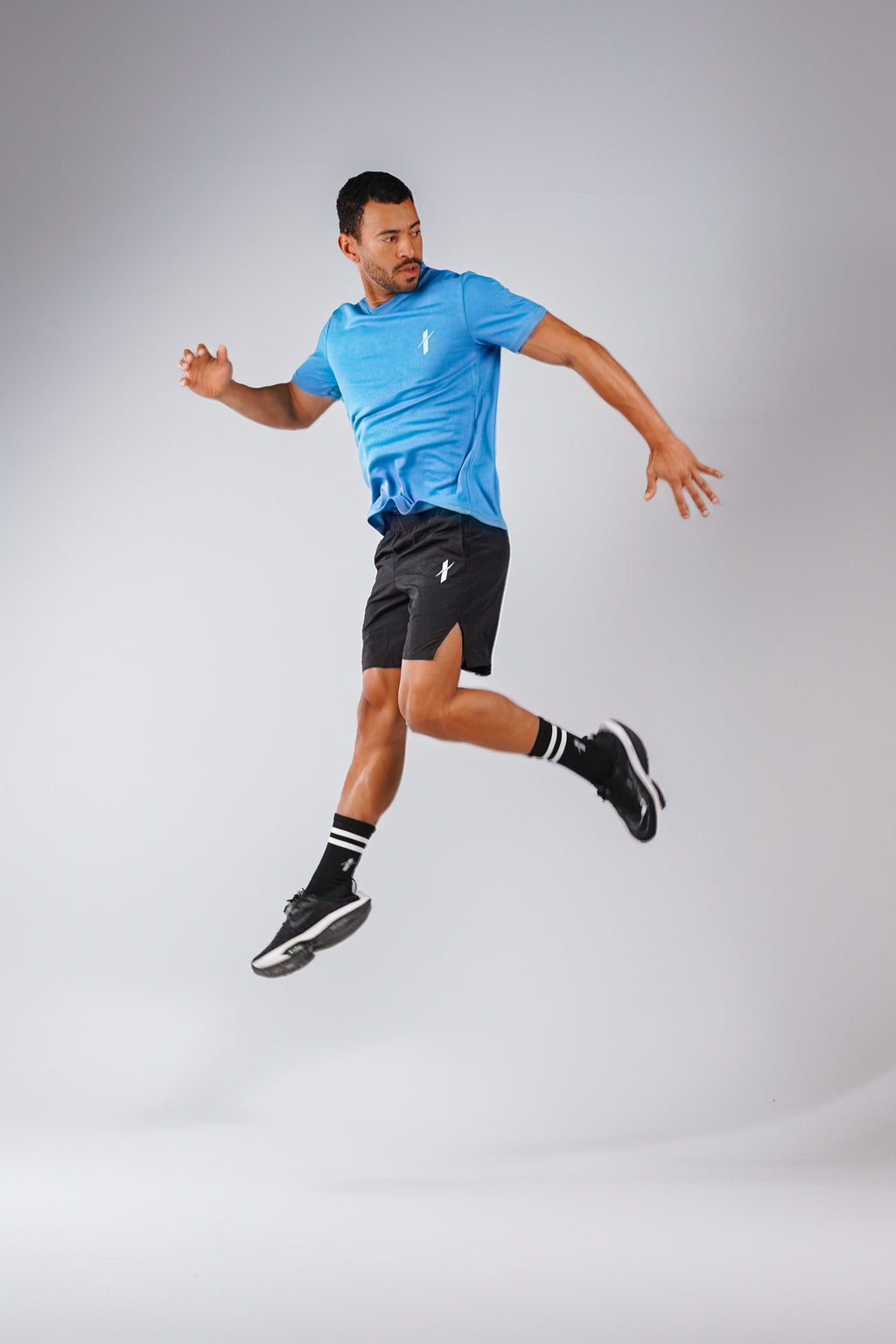 Blue Core Tee
