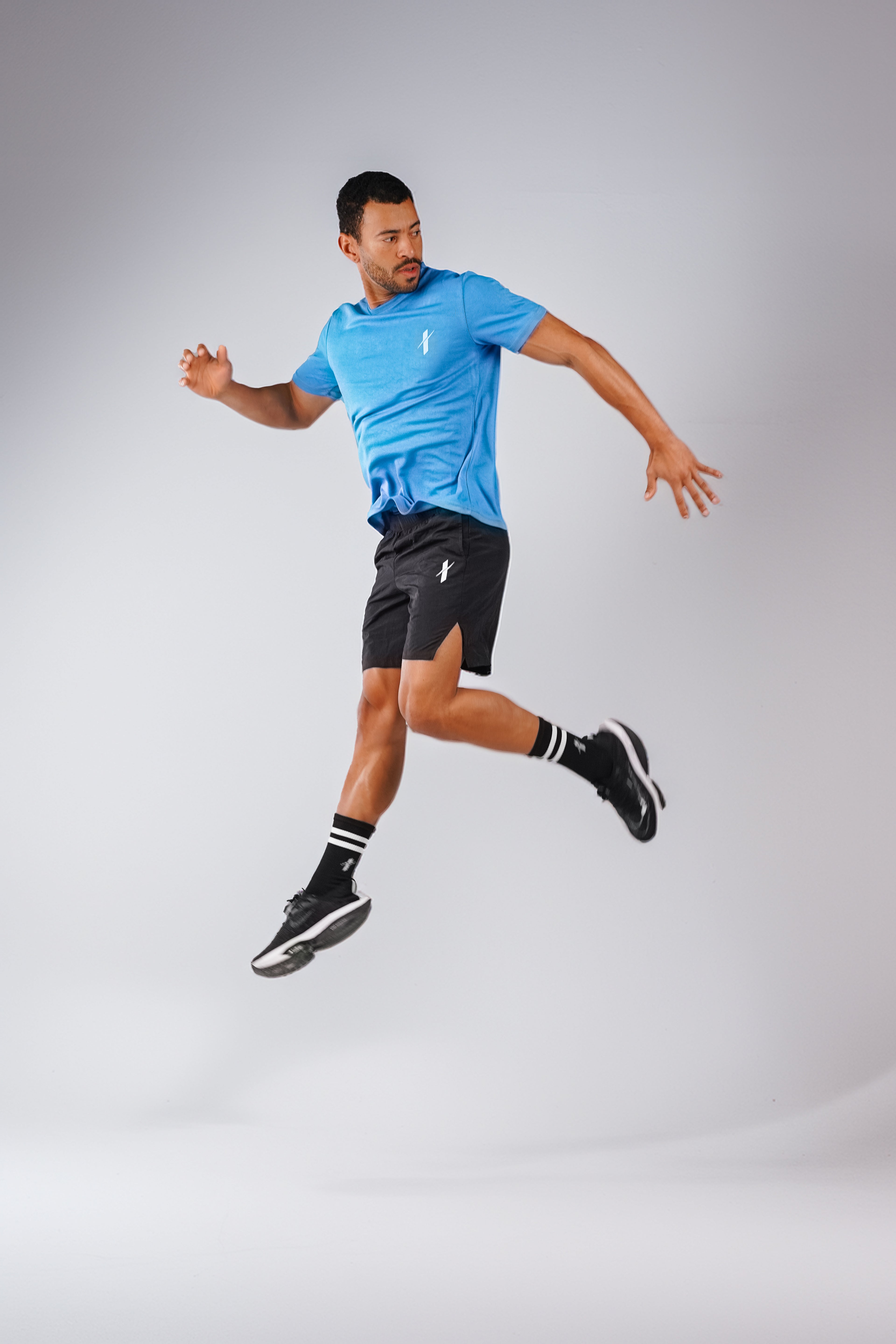 Blue Core Tee