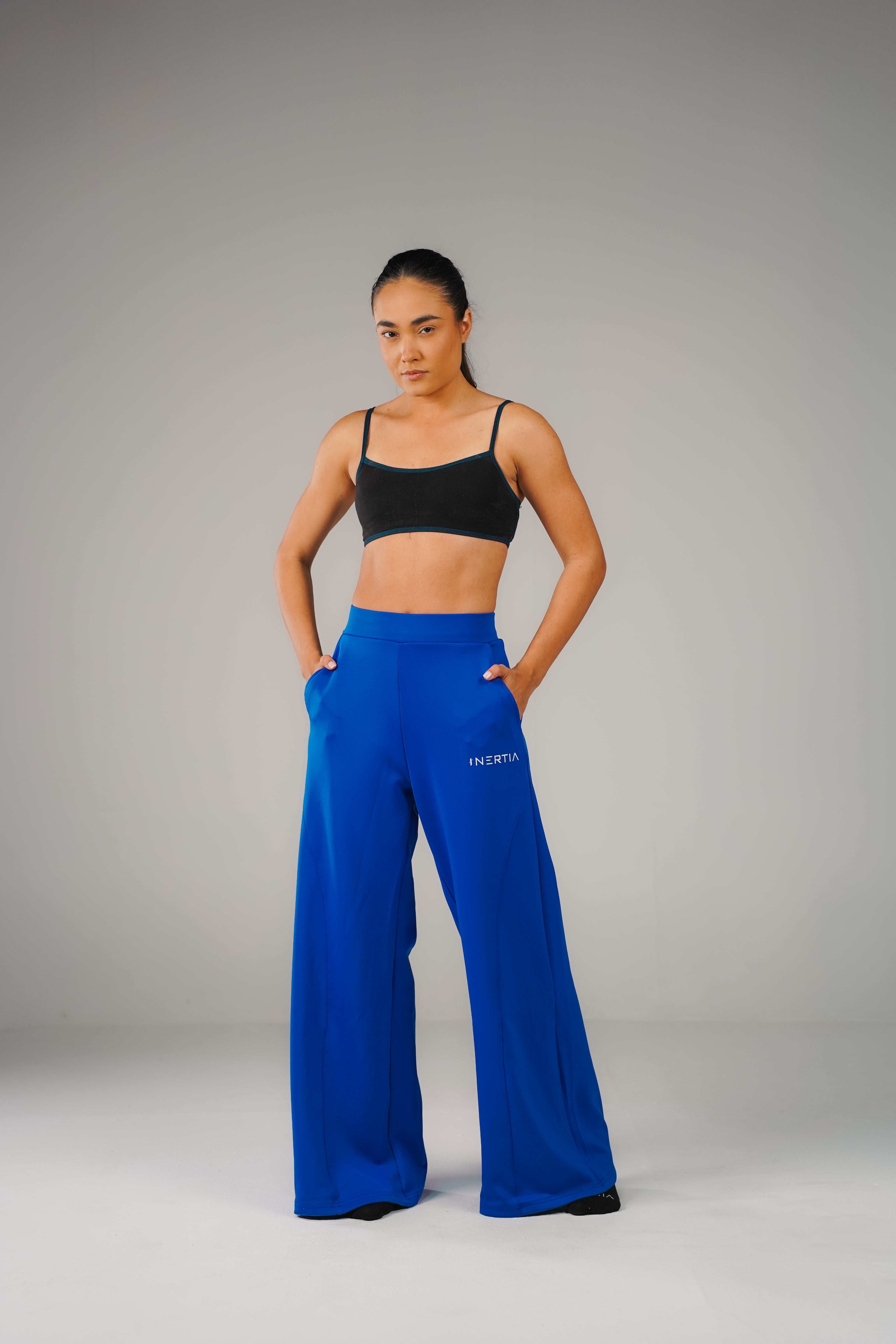 Blue Palazzo Pants