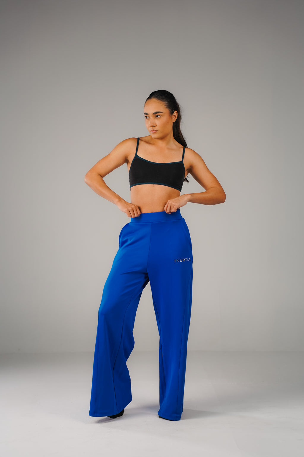 Blue Palazzo Pants