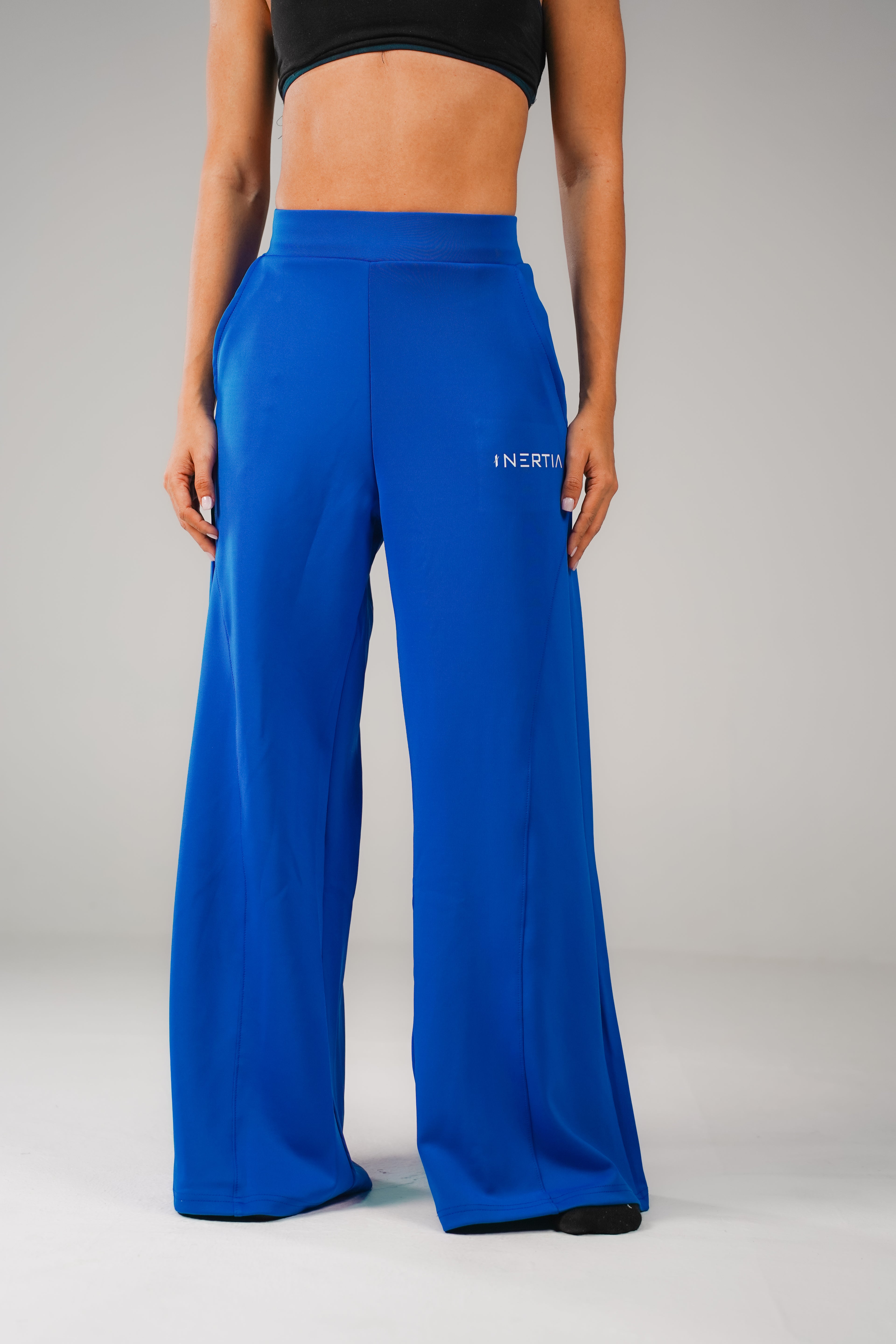 Blue Palazzo Pants