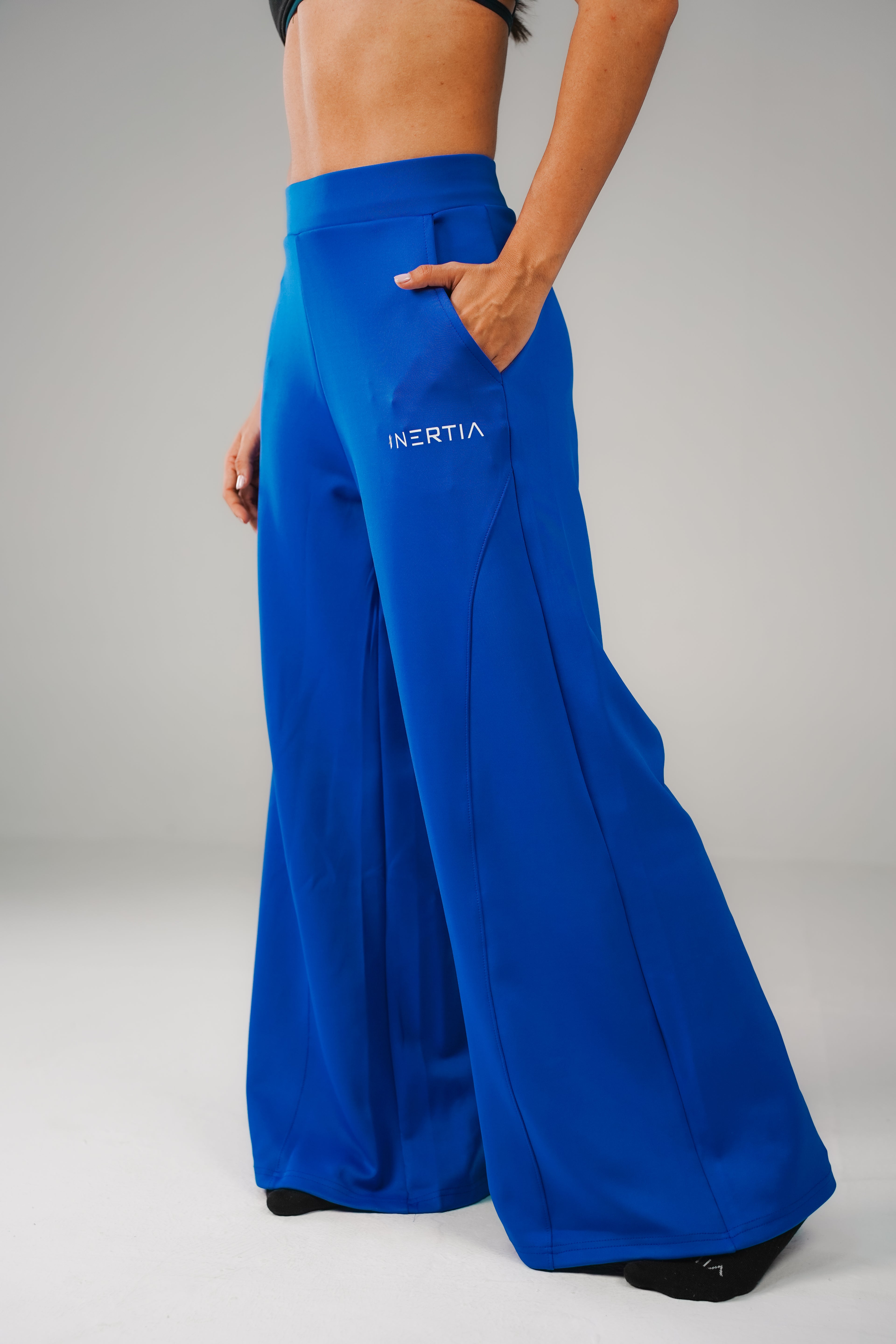 Blue Palazzo Pants
