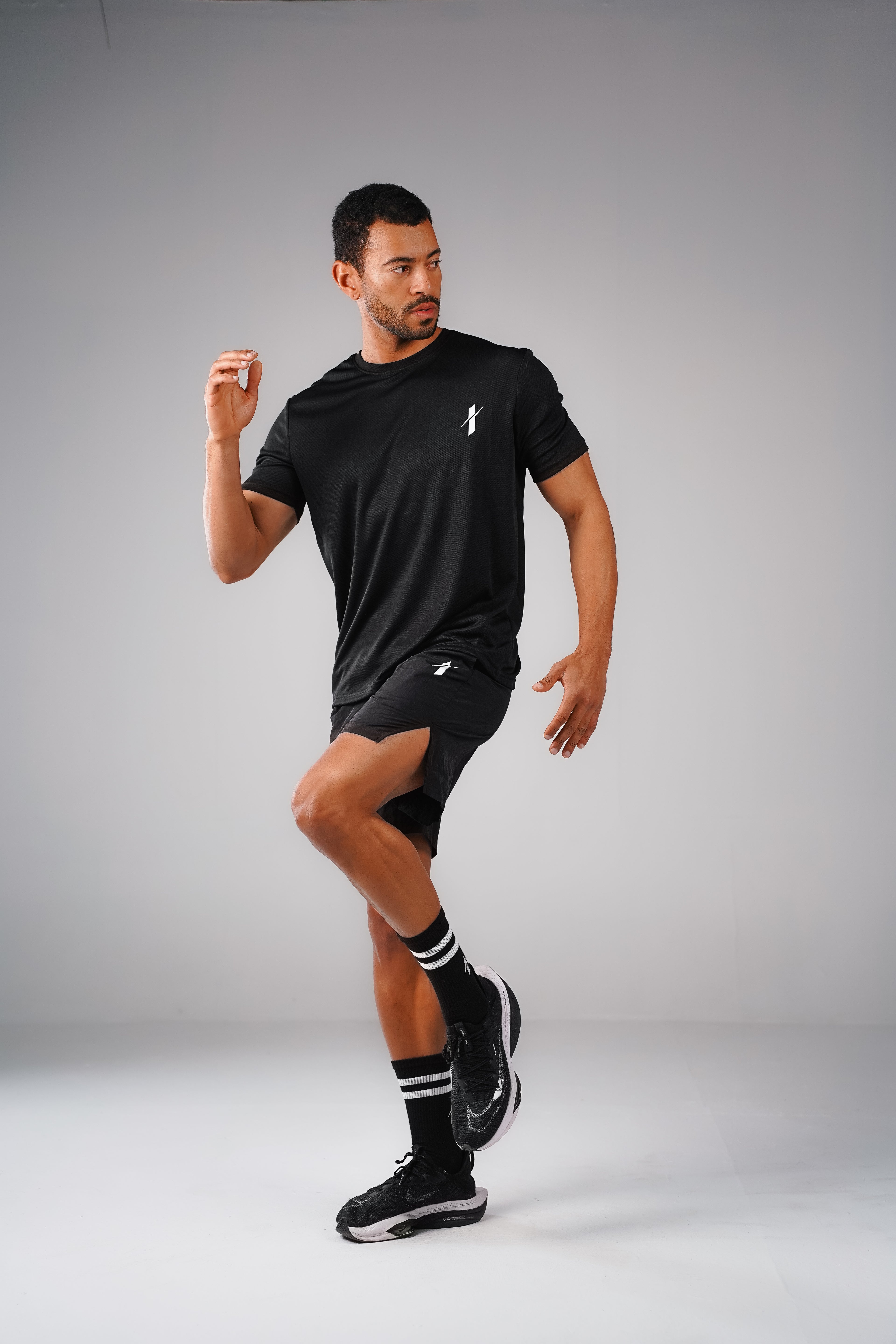 Black Core Tee