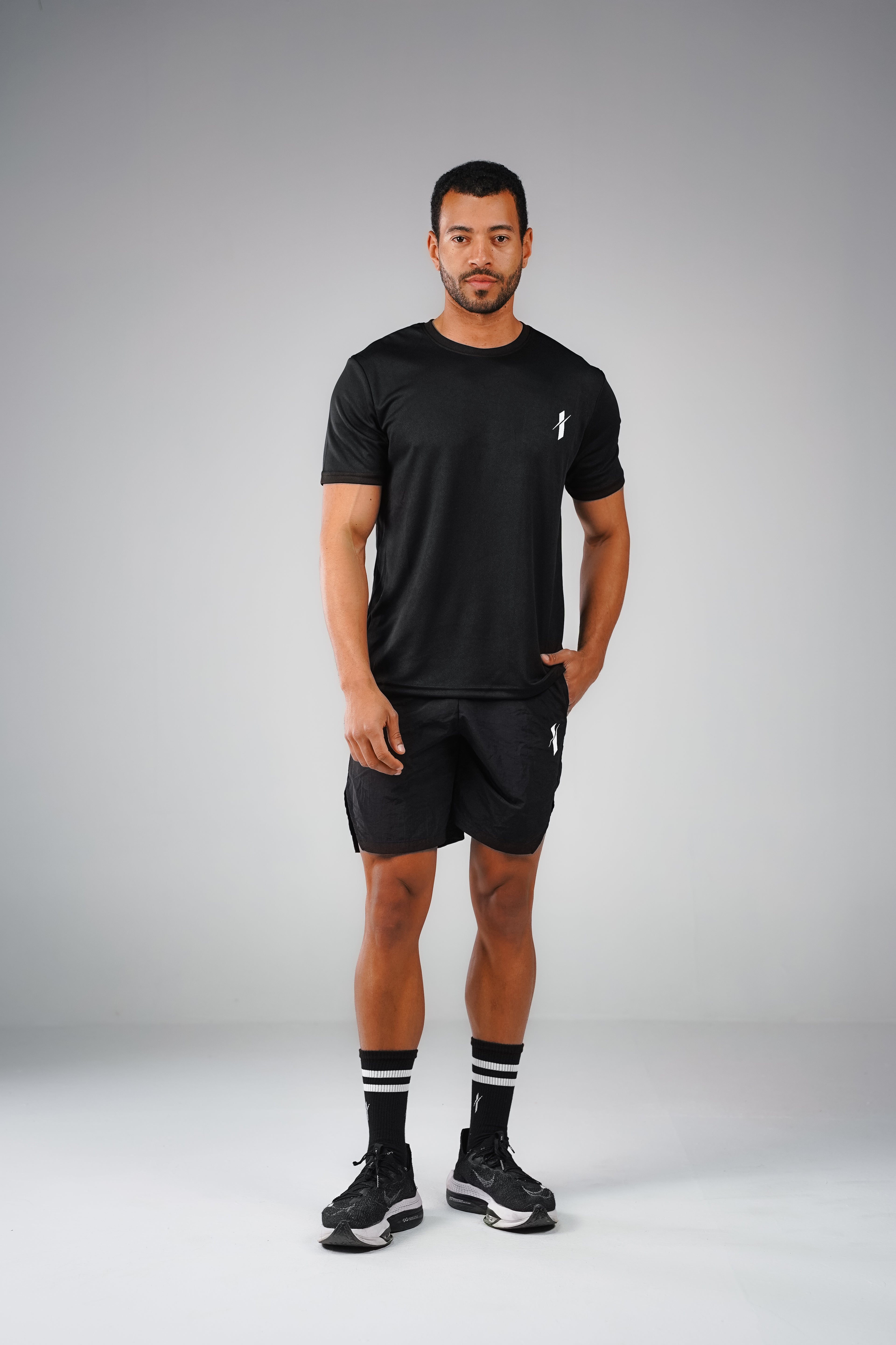 Black Core Tee