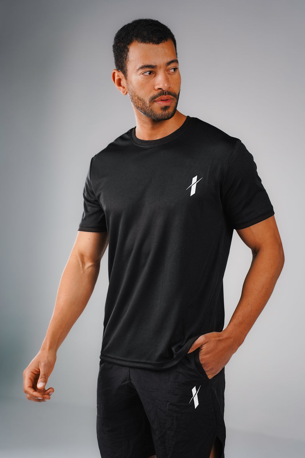 Black Core Tee
