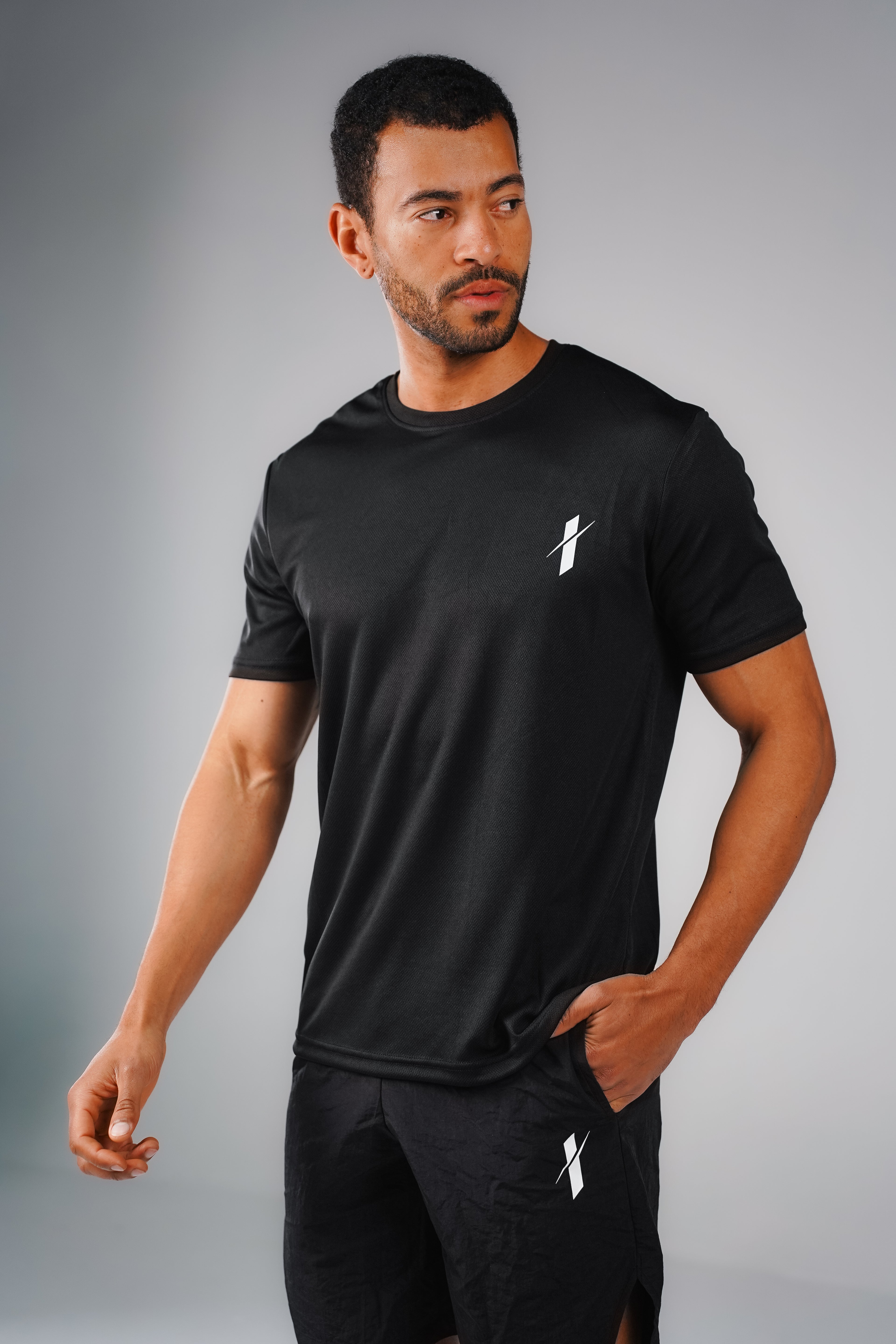 Black Core Tee